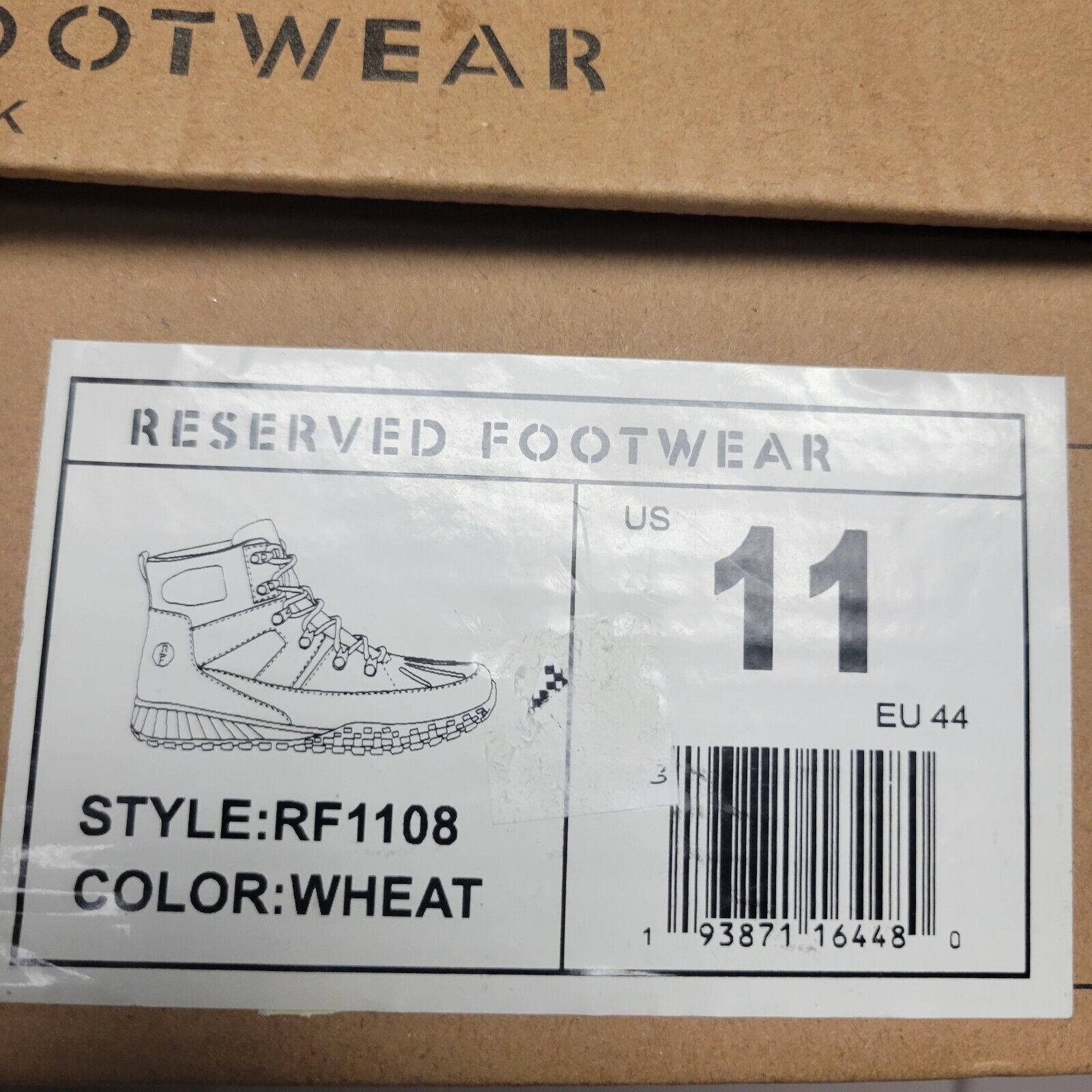 Reserved Reserved Footwear RF1108 Men's. Size 11. New With Tags $155 Size US 11 / EU 44 - 8 Thumbnail