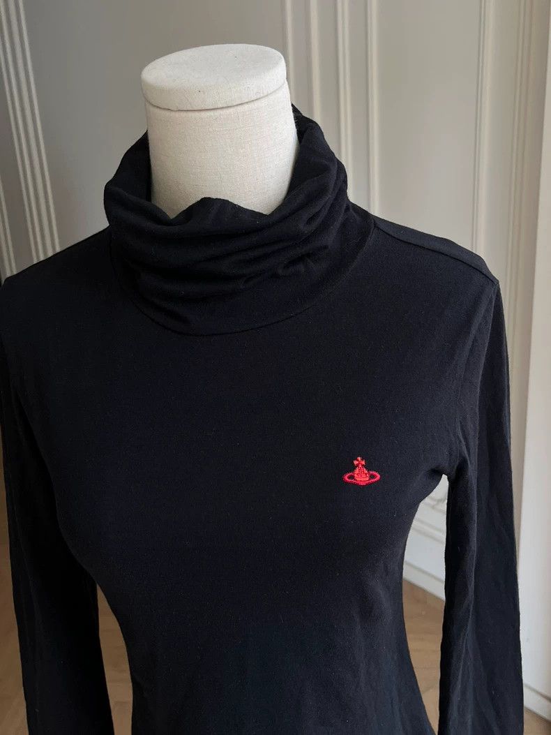 Vivienne Westwood Vivienne Westwood size2 Tall collar top Size M / US 6-8 / IT 42-44 - 2 Thumbnail