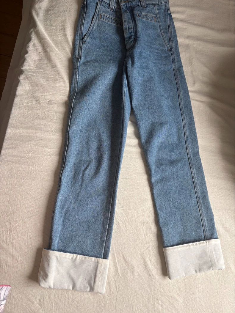 Loewe LOEWE Fisherman flipping his jeans Size 42" / US 20 - 2 Thumbnail