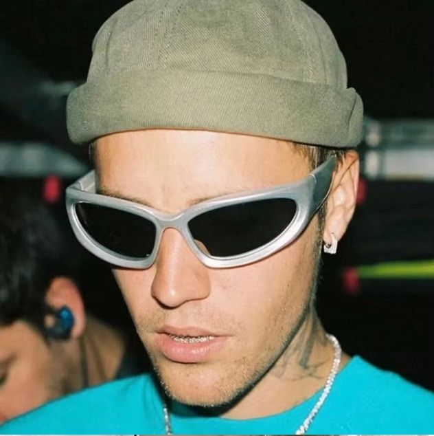 Other y2k fashionable sunglasses excellent quality /swaggy vibe Size ONE SIZE - 3 Thumbnail