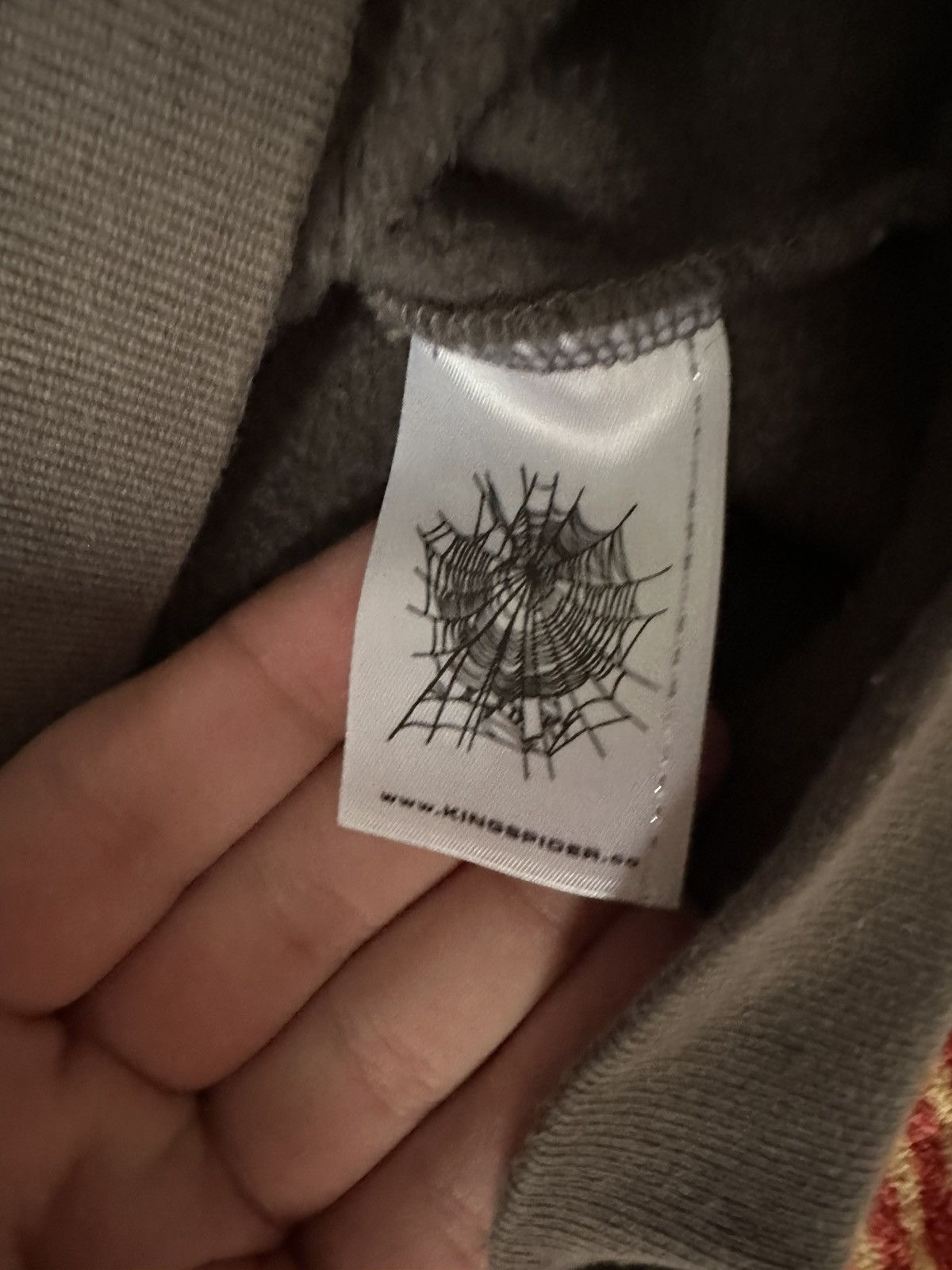 Sp5der WAIT GREY PUNK V2 HOODIE Size US XXL / EU 58 / 5 - 7 Thumbnail