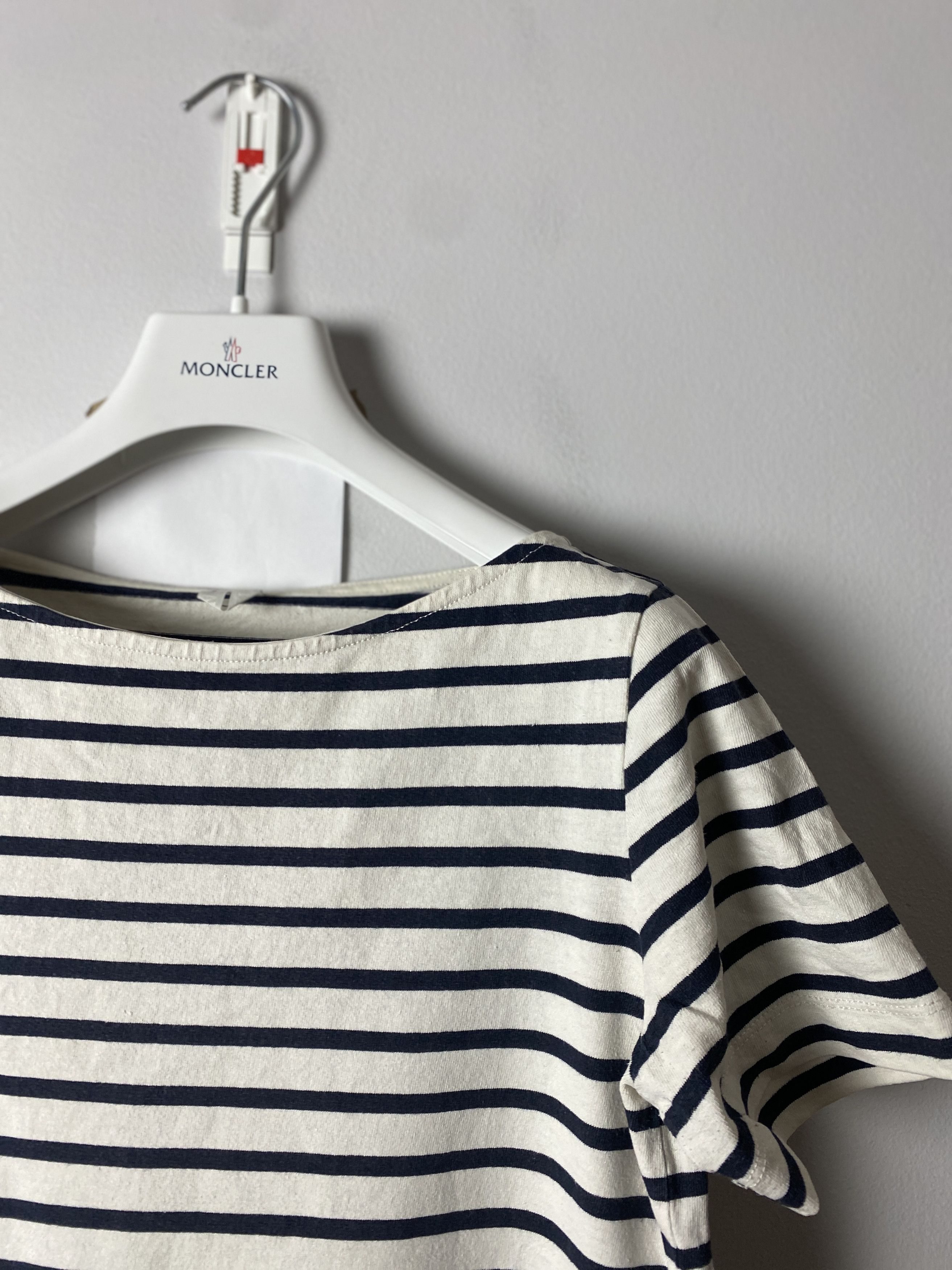 Arket Arket striped casual t-shirt tee Size S / US 4 / IT 40 - 2 Thumbnail