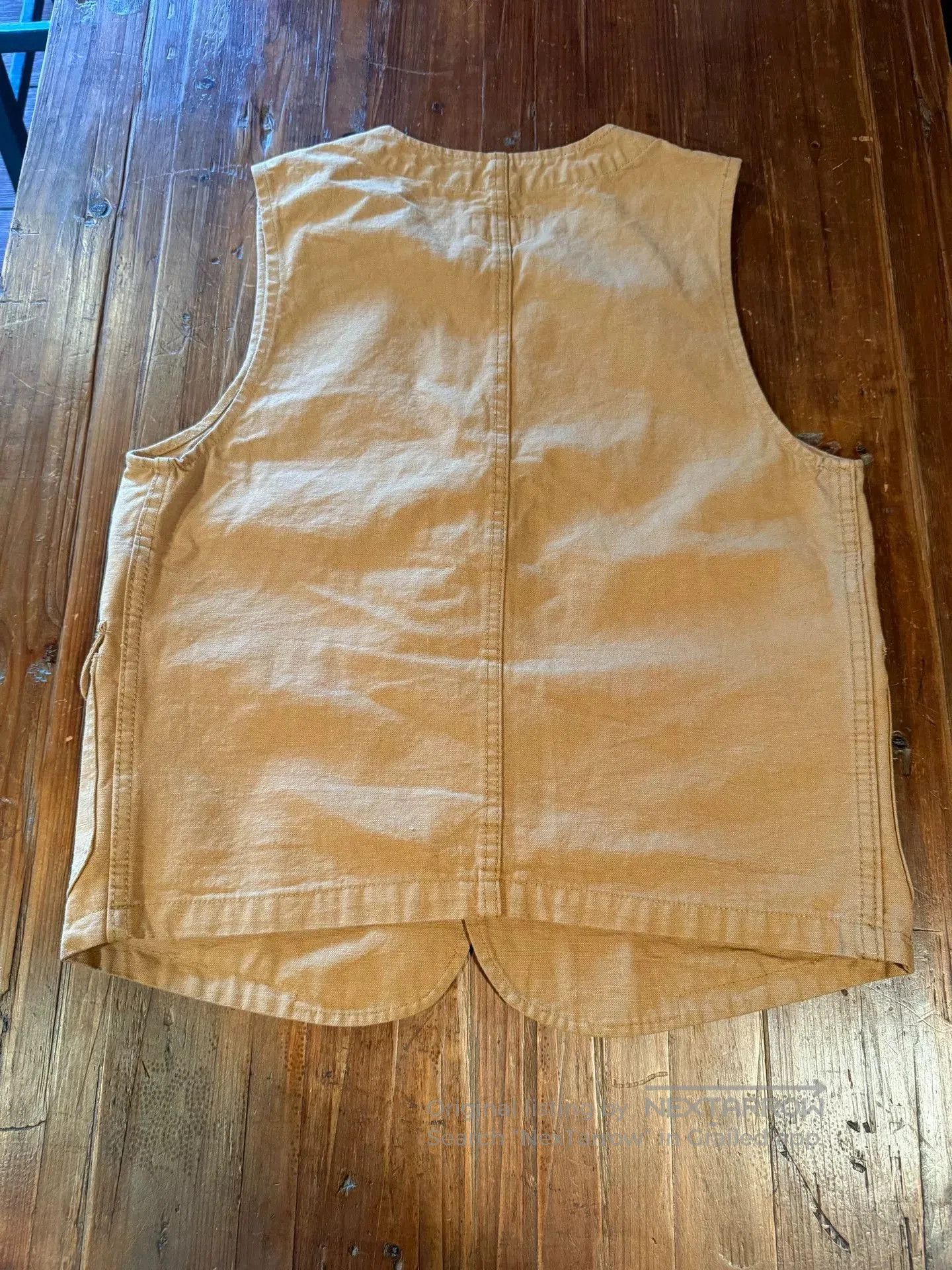 RRL Ralph Lauren RRL Ralph Lauren Vintage Work Vest. Size US M / EU 48-50 / 2 - 2 Thumbnail