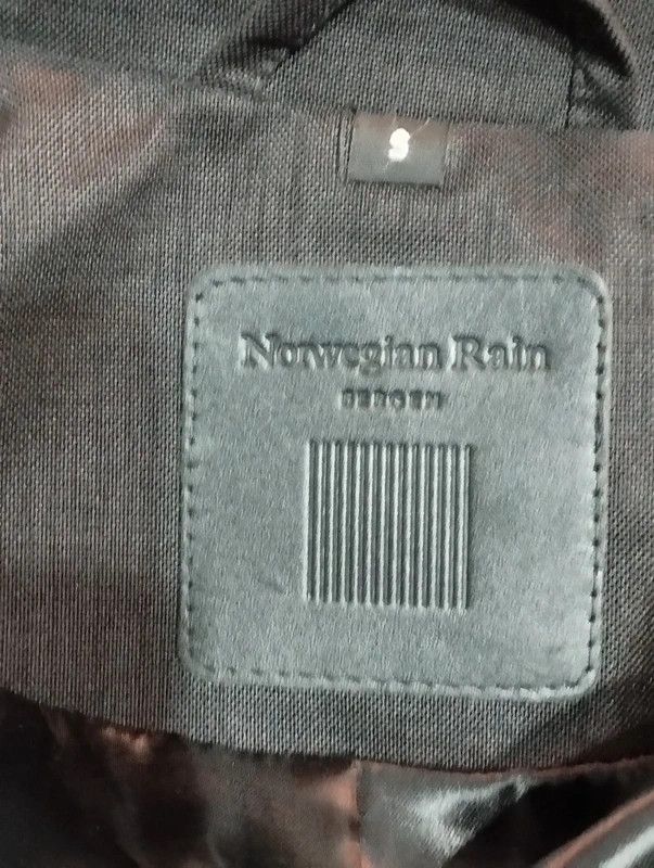 Norwegian Rain Norwegian Rain Collection V Coat trench jacket size S Size S / US 4 / IT 40 - 12 Thumbnail