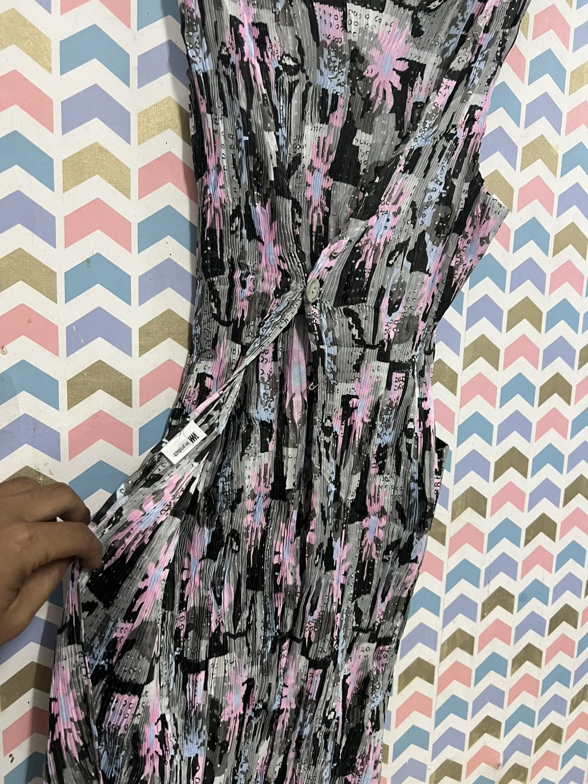 Issey Miyake Issey Miyake Pleatse Pleatse Apron Dress Size M / US 6-8 / IT 42-44 - 6 Thumbnail