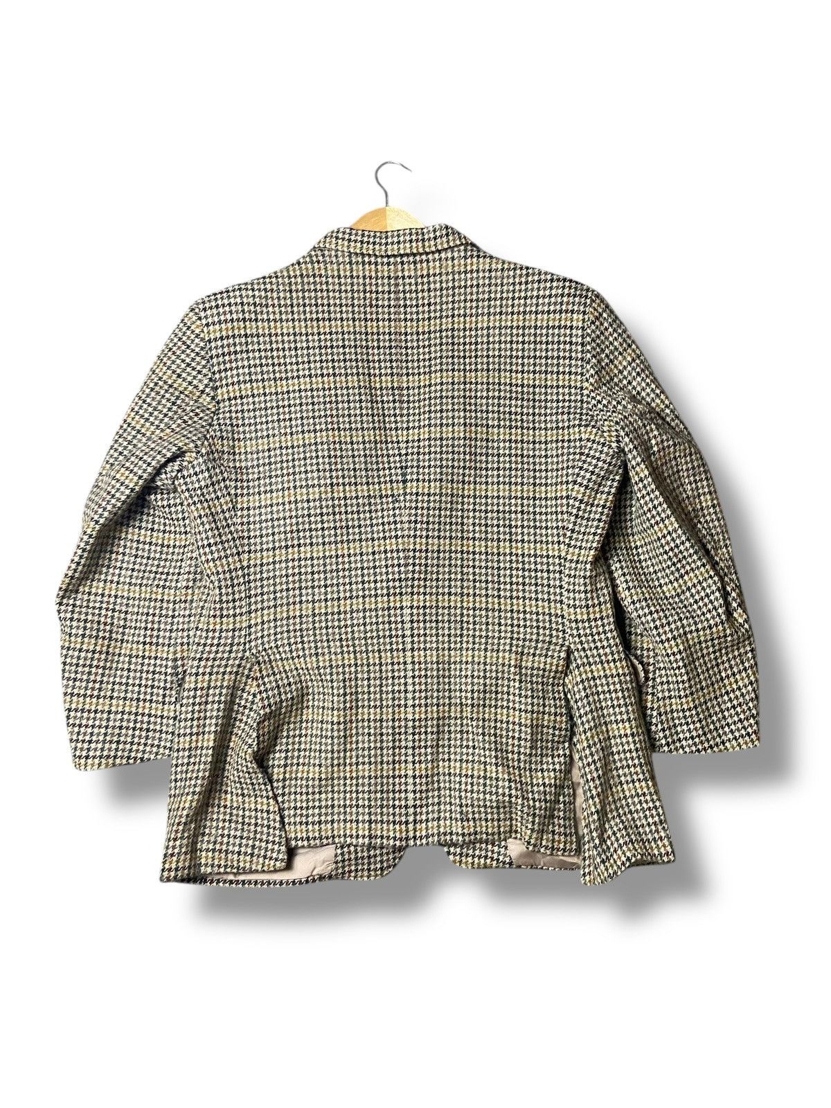 Burberry Prorsum × Designer × Vintage Vintage Burberry Prorsum Houndstooth Blazer (128) Size US XXS / EU 40 - 2 Thumbnail
