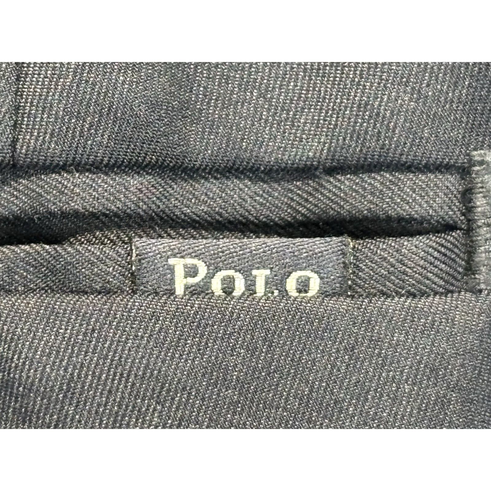 Polo Ralph Lauren Polo Ralph Lauren Pants Mens 34x32 Navy Blue Straight Fit Performance Trousers Size US S / EU 44-46 / 1 - 4 Thumbnail