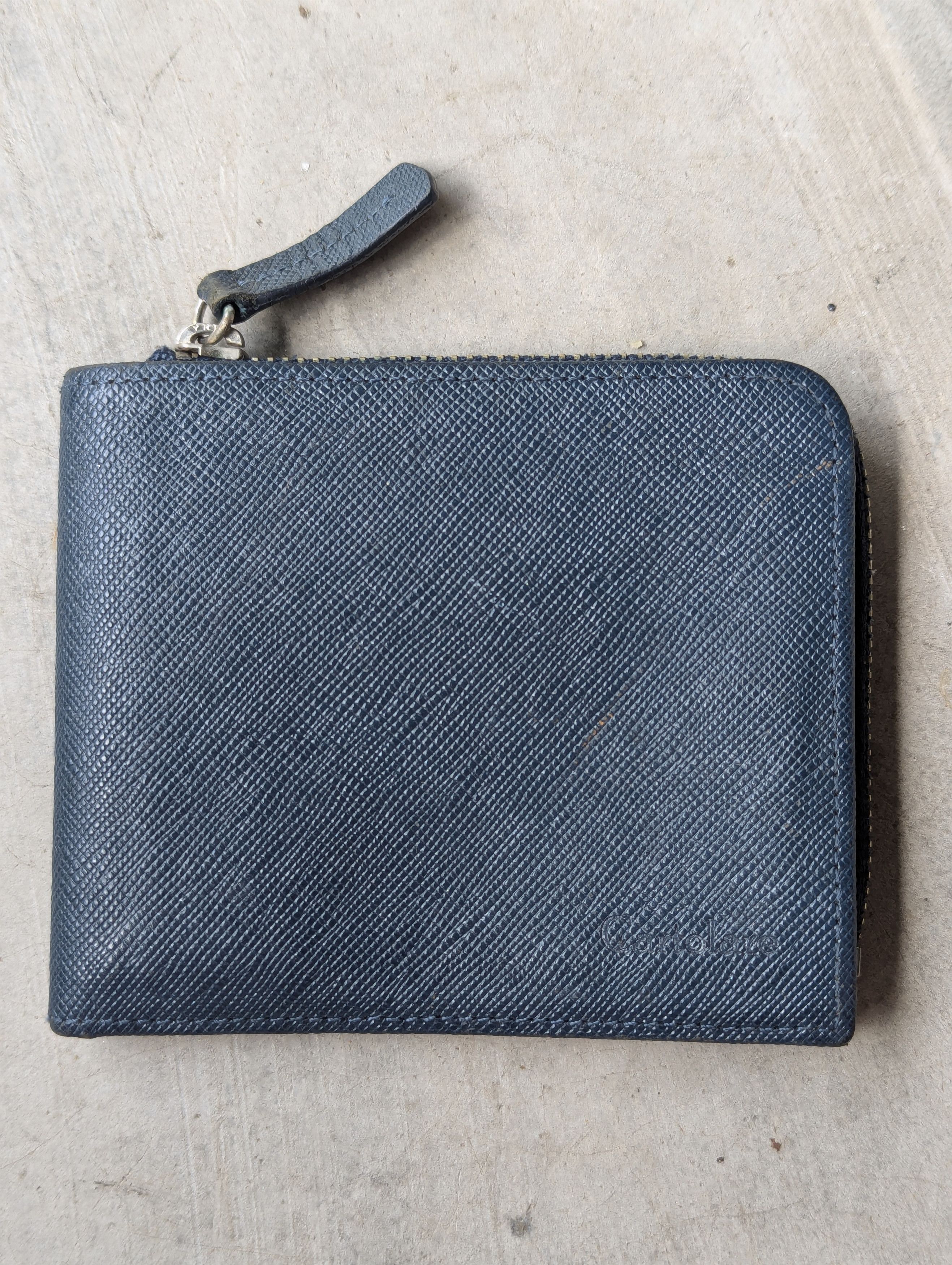 Japanese Brand Cartolare Zip Wallet Made in Tokyo Japanese Brand Size ONE SIZE - 2 Thumbnail