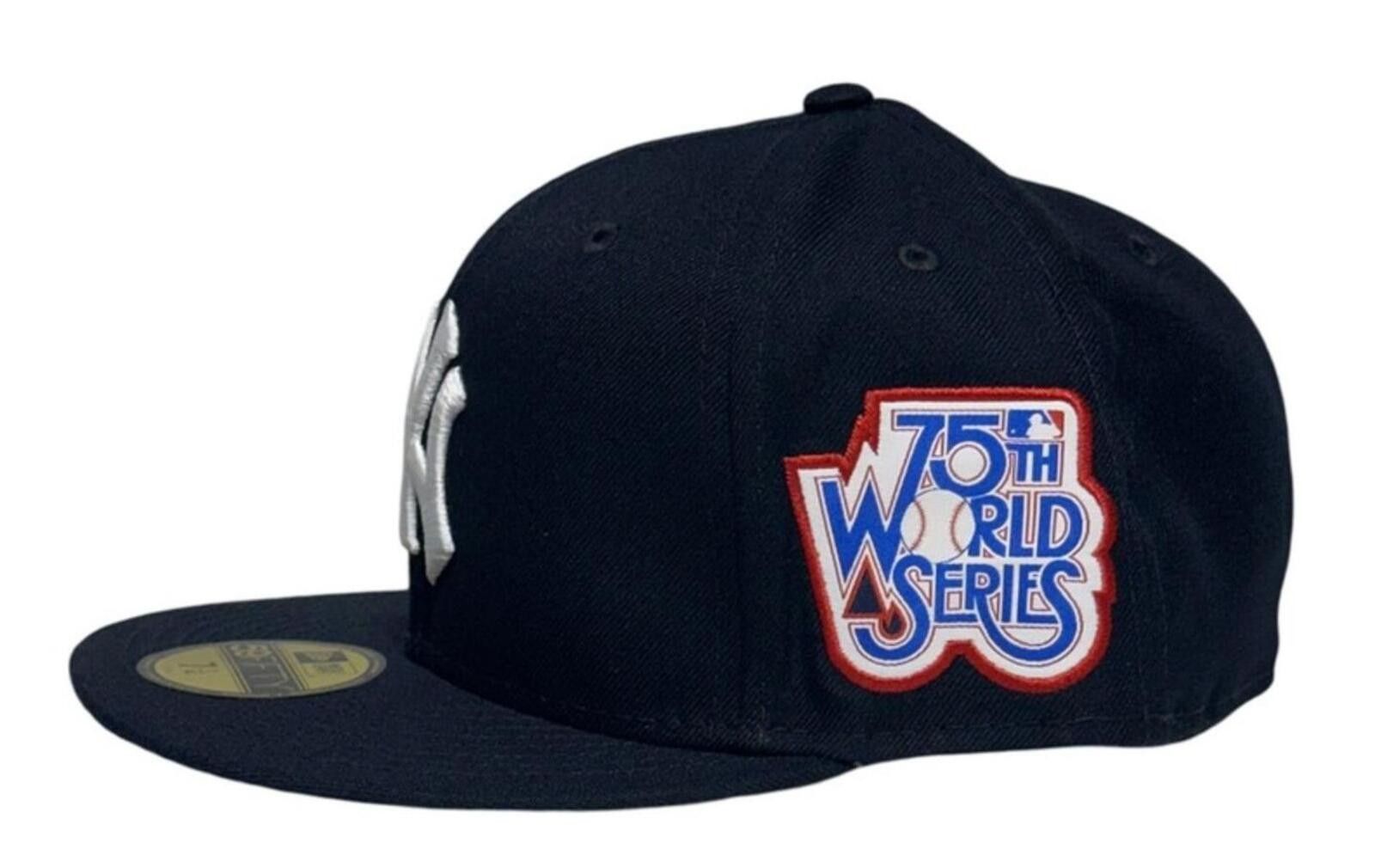 New Era New Era New York Yankees 75th World Series 59FIFTY 7 1/4 Size ONE SIZE - 1 Thumbnail