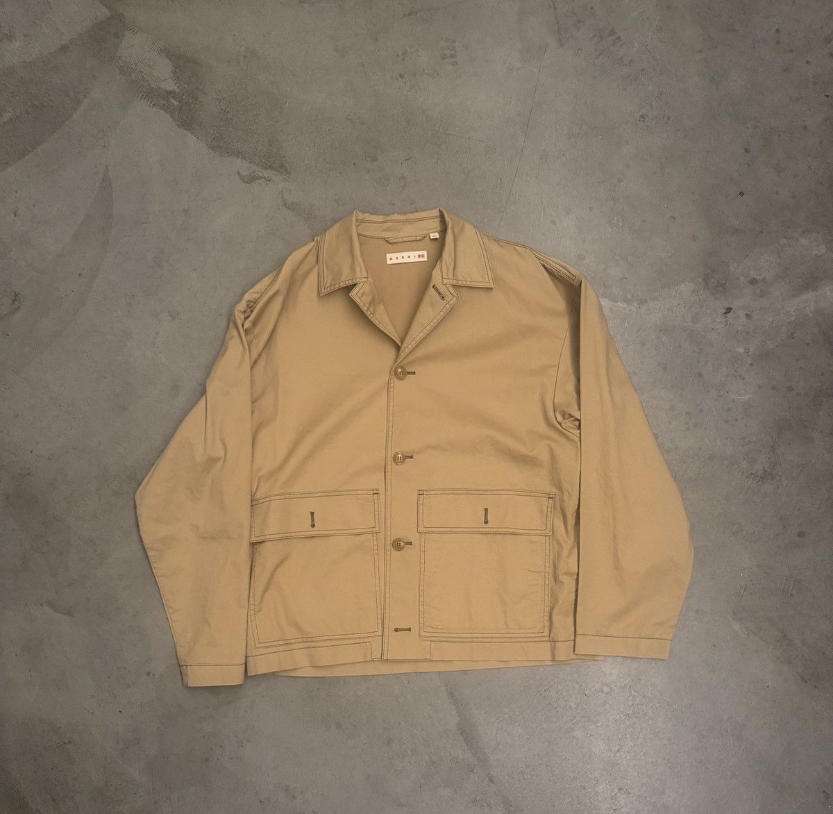 Marni × Uniqlo Uniqlo x Marni work jacket Size US M / EU 48-50 / 2 - 1 Thumbnail