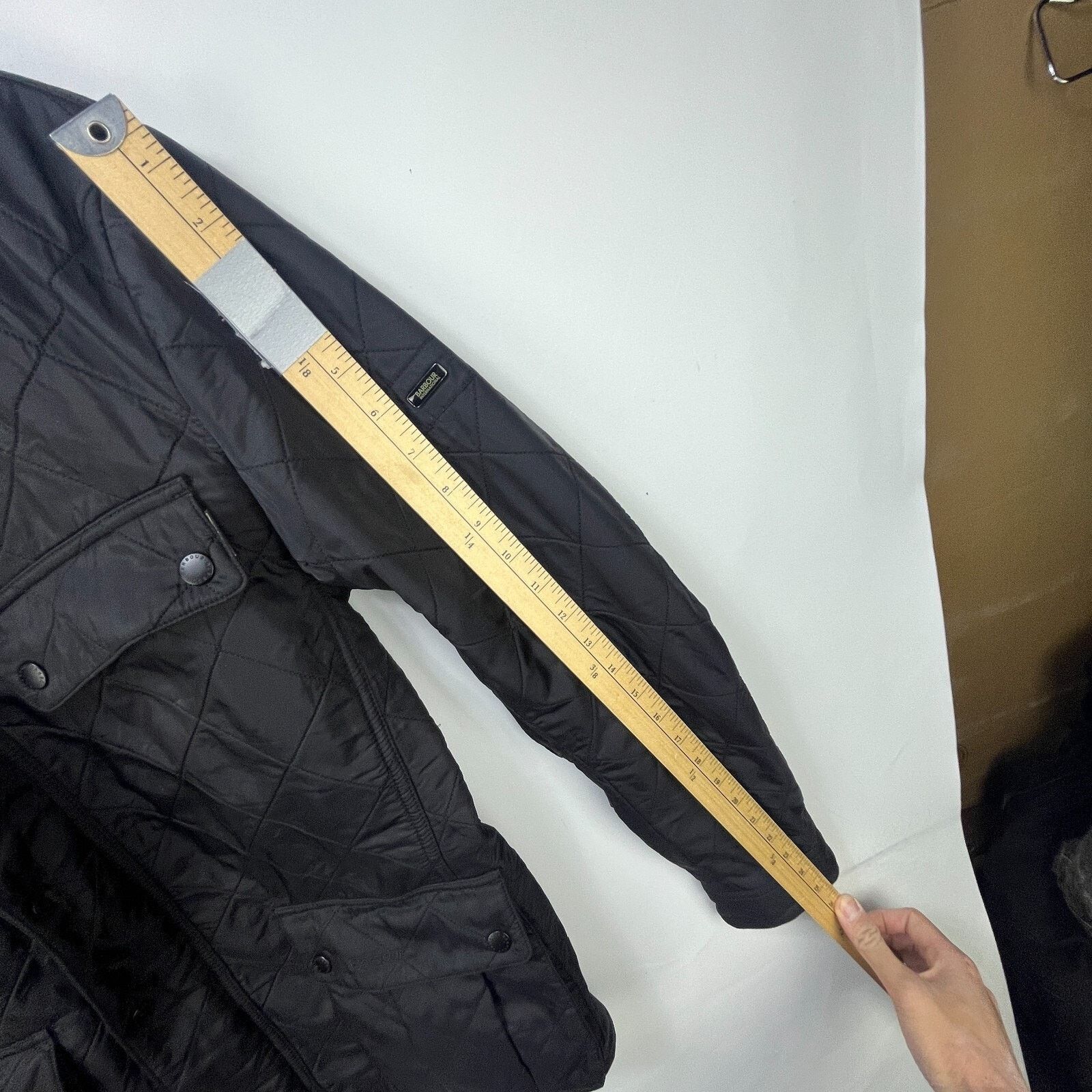 Barbour × Vintage Vintage Barbour International Ariel Polar Quilt Mens Medium Size US M / EU 48-50 / 2 - 12 Thumbnail