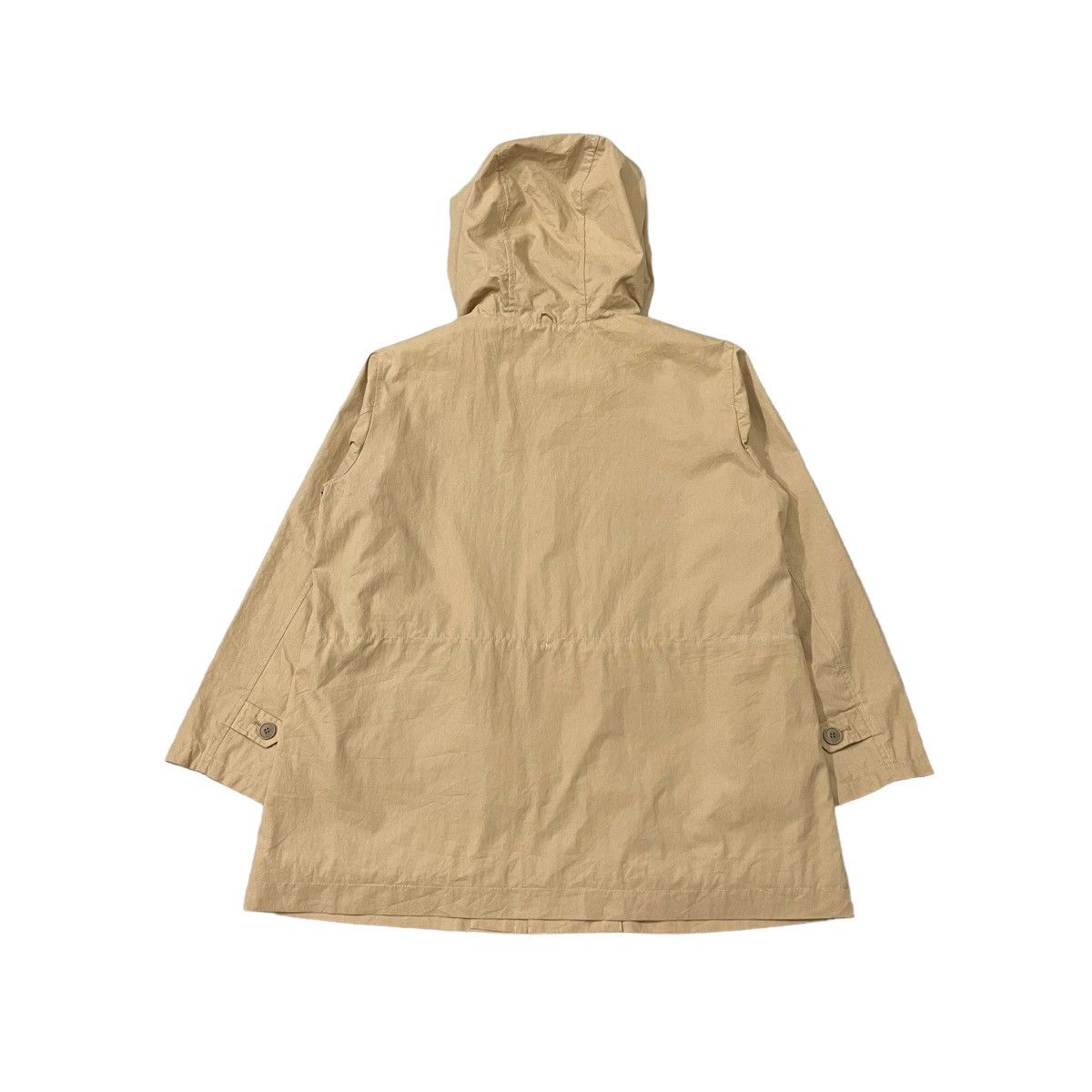 Issey Miyake Vintage Plantation Issey Miyake Button Hoodie Jacket Size US M / EU 48-50 / 2 - 11 Thumbnail