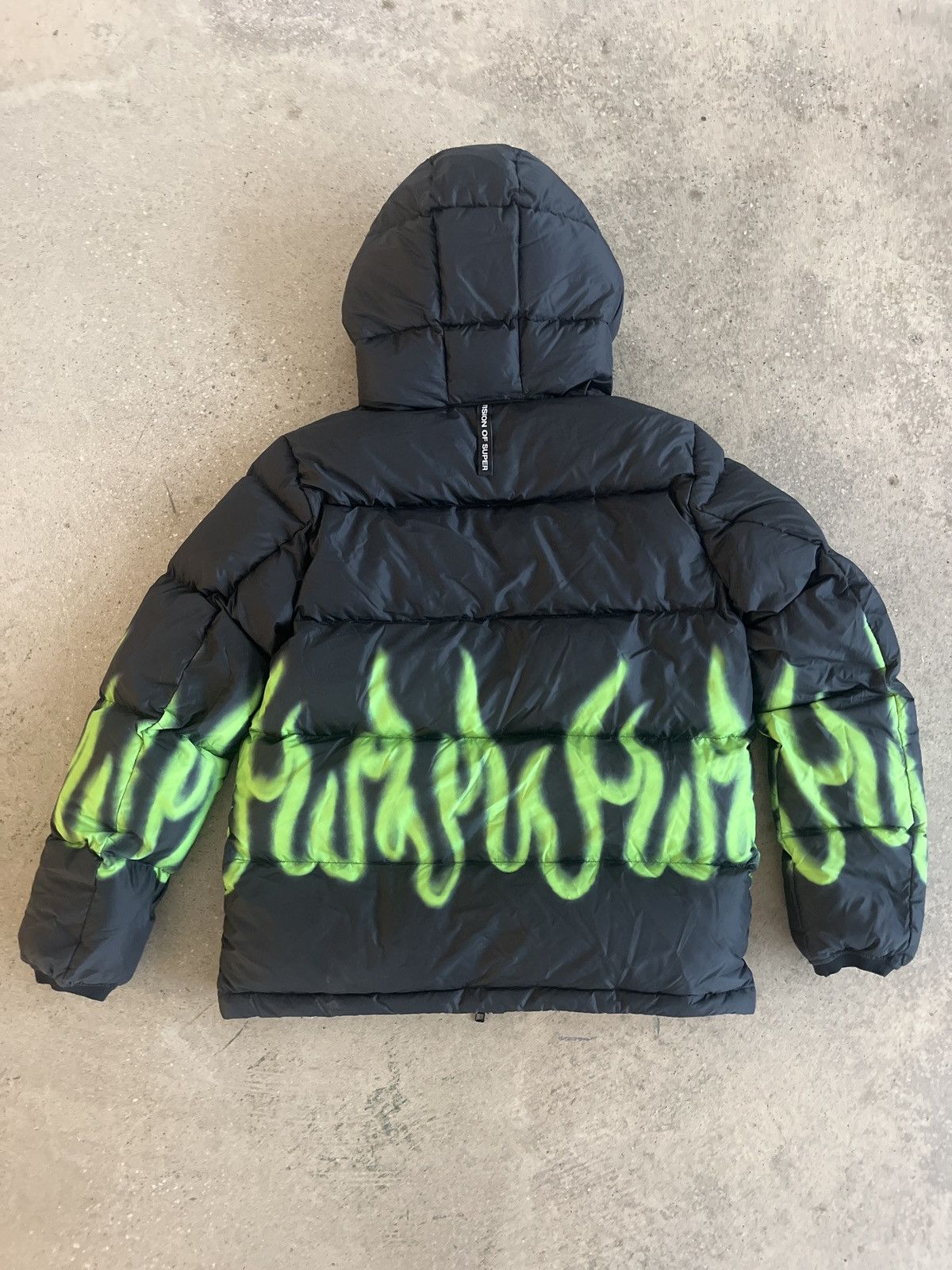Other VISION OF SUPER flames jacket black/green Size US M / EU 48-50 / 2 - 4 Thumbnail