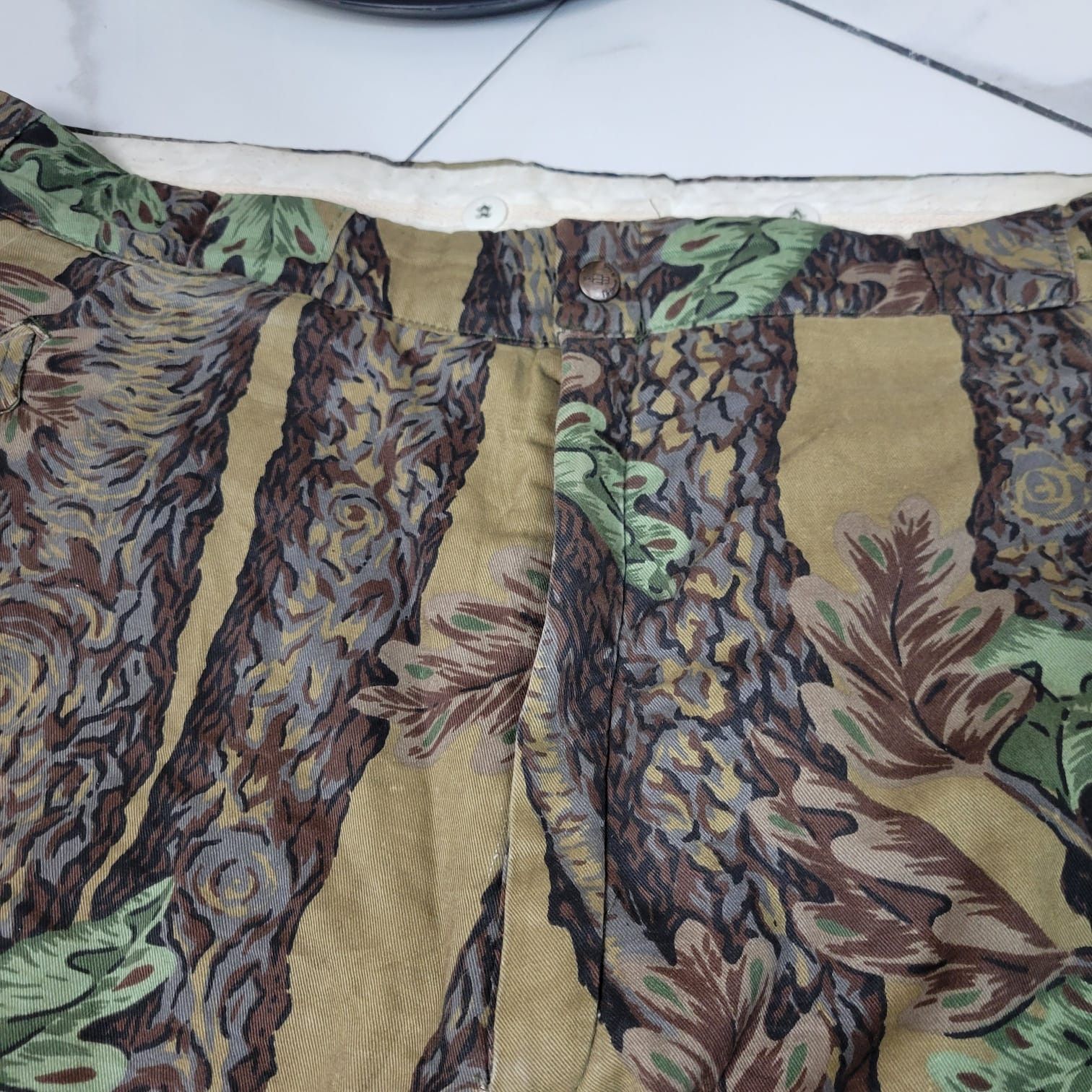 Japanese Brand × Realtree Vintage Real Tree Camouflage Baggy Snowboarding pants Size US 38 / EU 54 - 7 Thumbnail