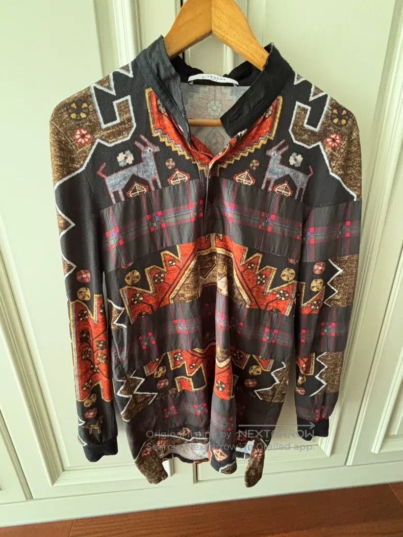 Givenchy Givenchy Patchwork show model new unused genuine full cott Size US XS / EU 42 / 0 - 1 Thumbnail