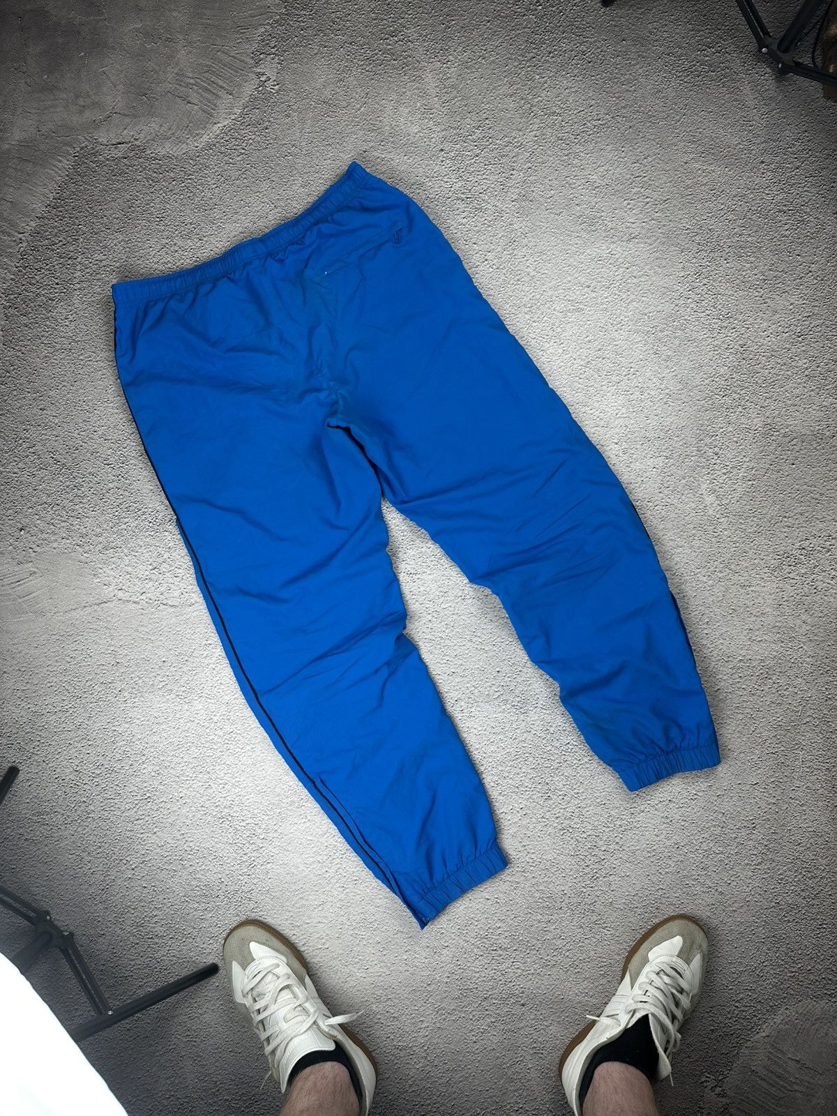 Lacoste Vintage Lacoste Track Pants Nylon Y2K Baggy Drill Style SK8 Size US 34 / EU 50 - 2 Thumbnail