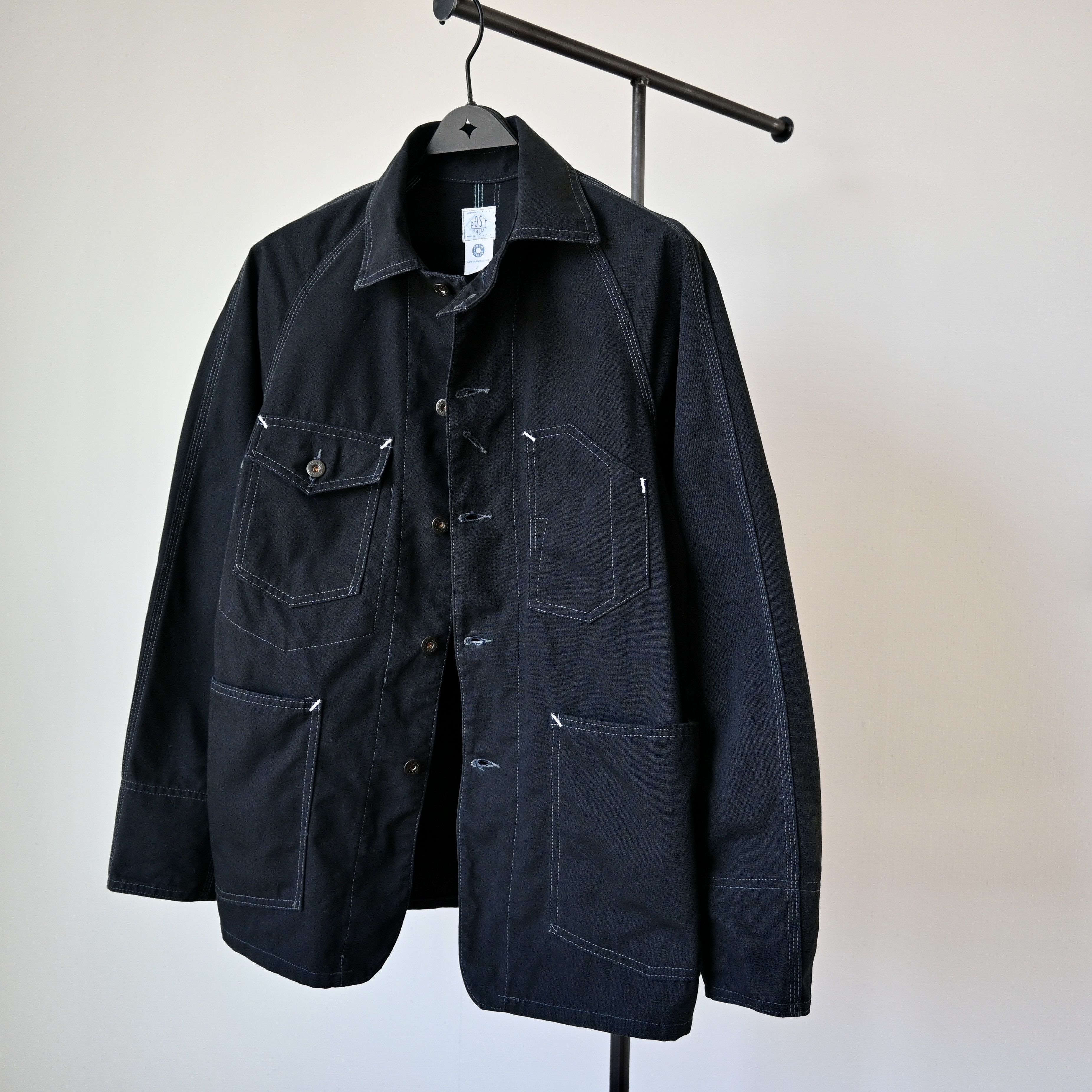 Post Overalls Post Overalls black duck chore jacket made in USA Size US S / EU 44-46 / 1 - 9 Thumbnail