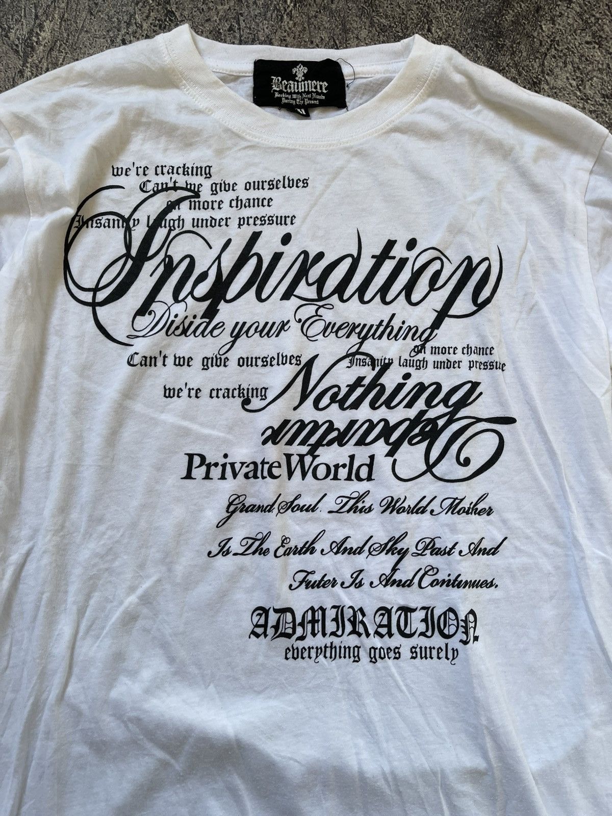 Japanese Brand Y2K Beaumere Ifsixwasnine longsleeve Size US M / EU 48-50 / 2 - 4 Thumbnail
