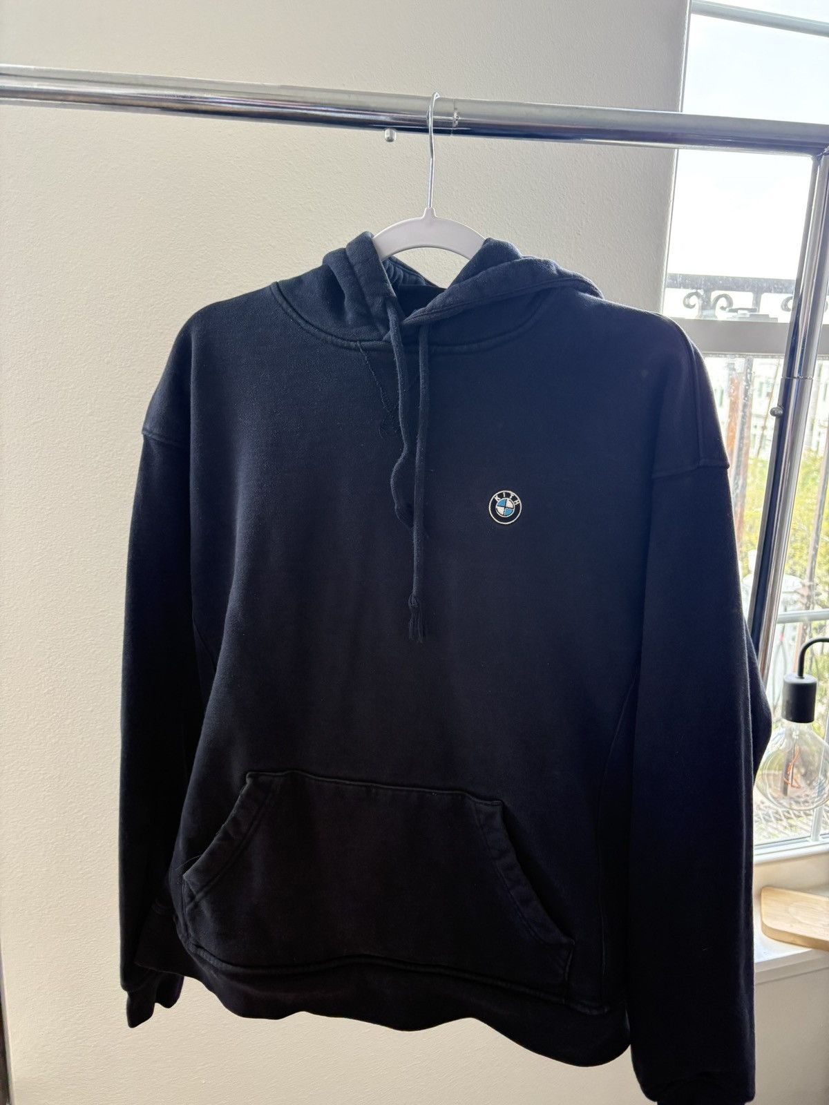 BMW × Kith Kith x BMW small logo navy hoodie Size US M / EU 48-50 / 2 - 2 Thumbnail