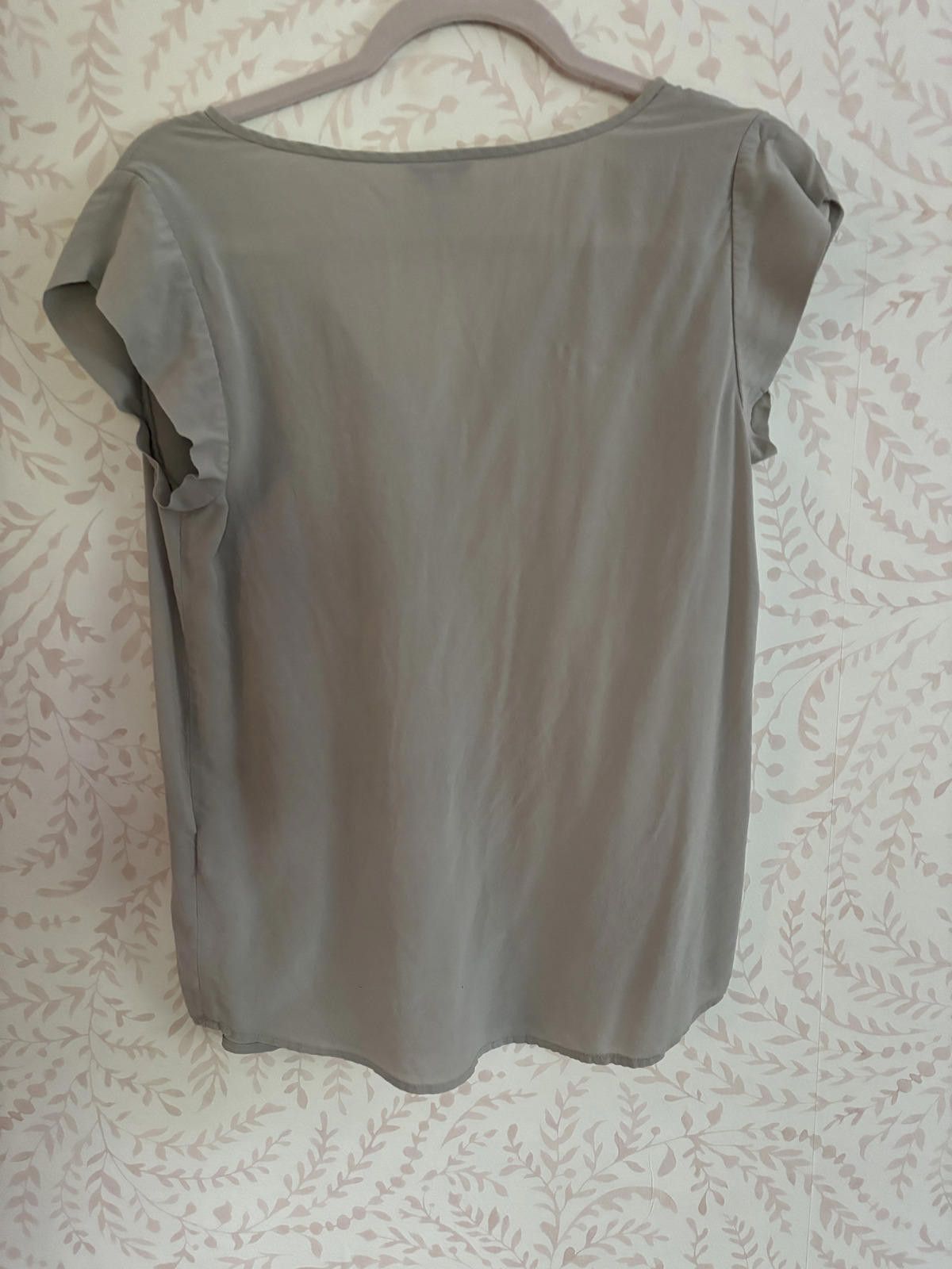Jones New York 100% Silk Joie Casual V-Neck Top - Size S Size S / US 4 / IT 40 - 6 Thumbnail