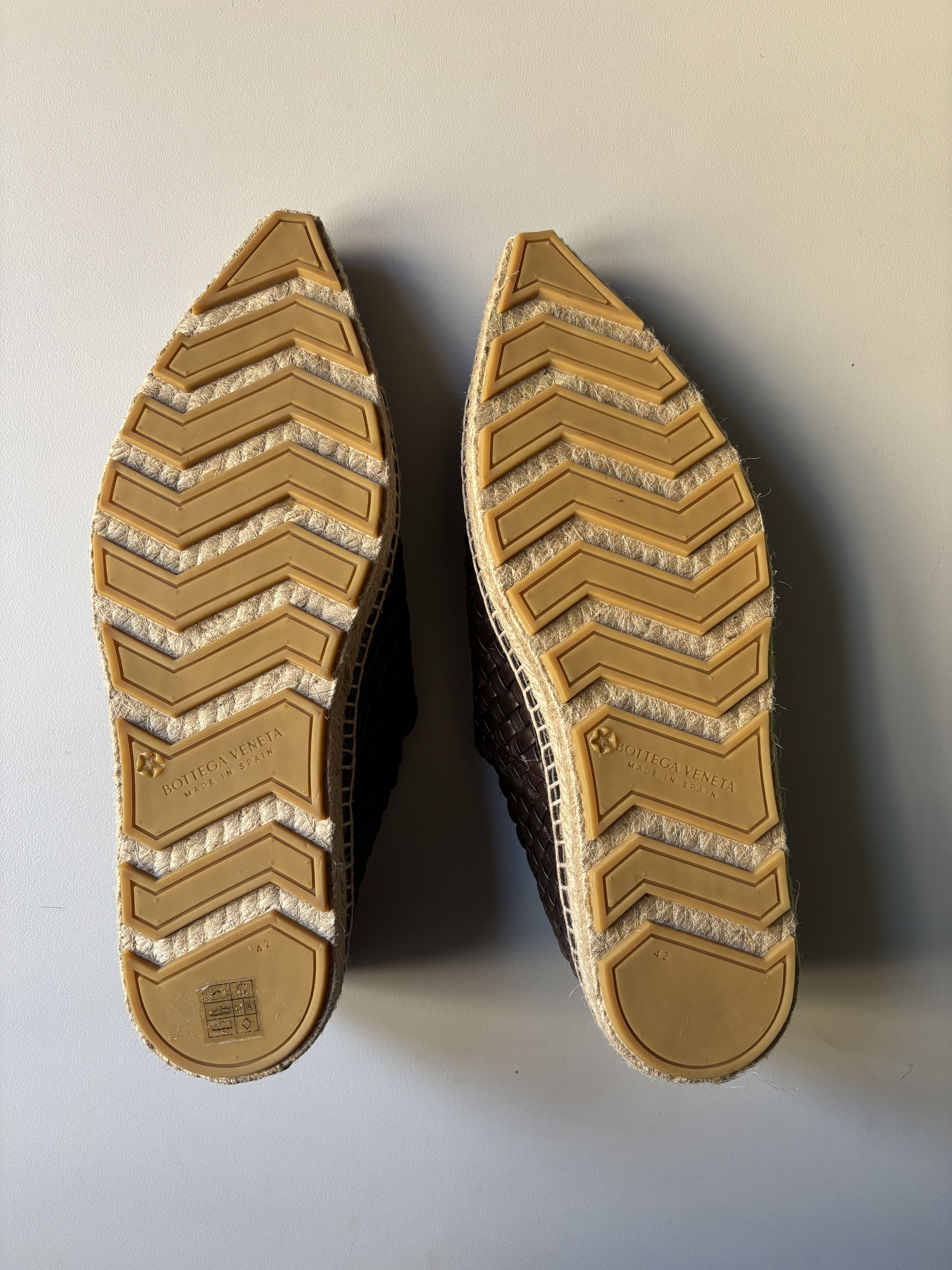 Leather Espadrilles