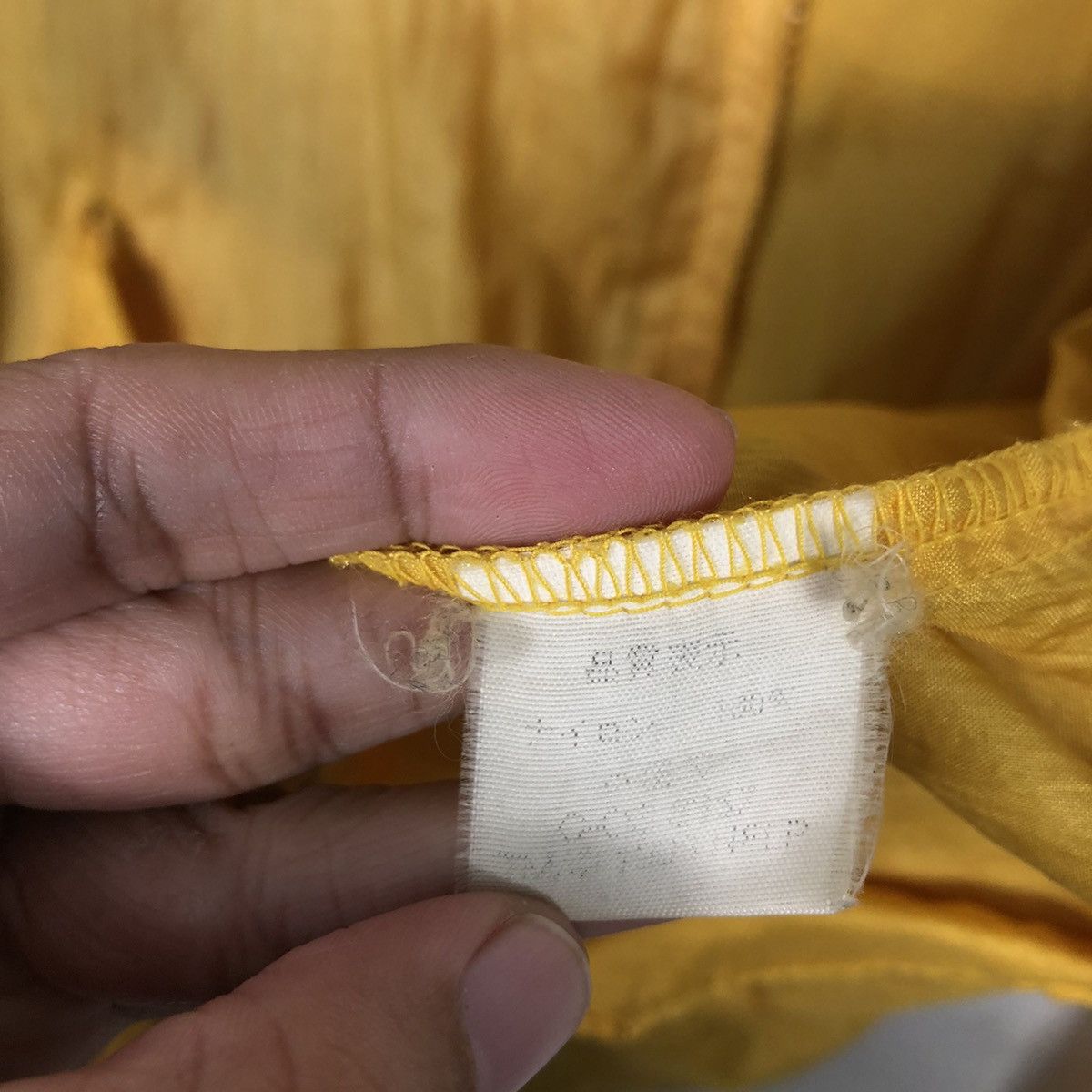 Japanese Brand × NFL × Vintage 📌Vintage Bomber Jacket Rich Yellow NFL Golf Size US L / EU 52-54 / 3 - 21 Thumbnail