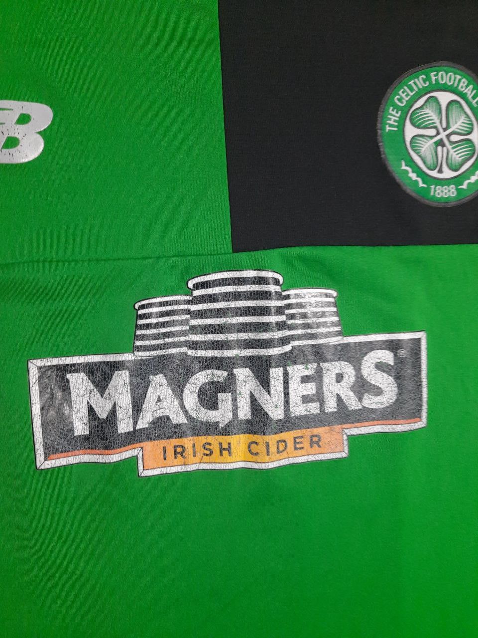 New Balance New Balance FC Celtic Training Jersey 2016-2017 Size US XXL / EU 58 / 5 - 6 Thumbnail