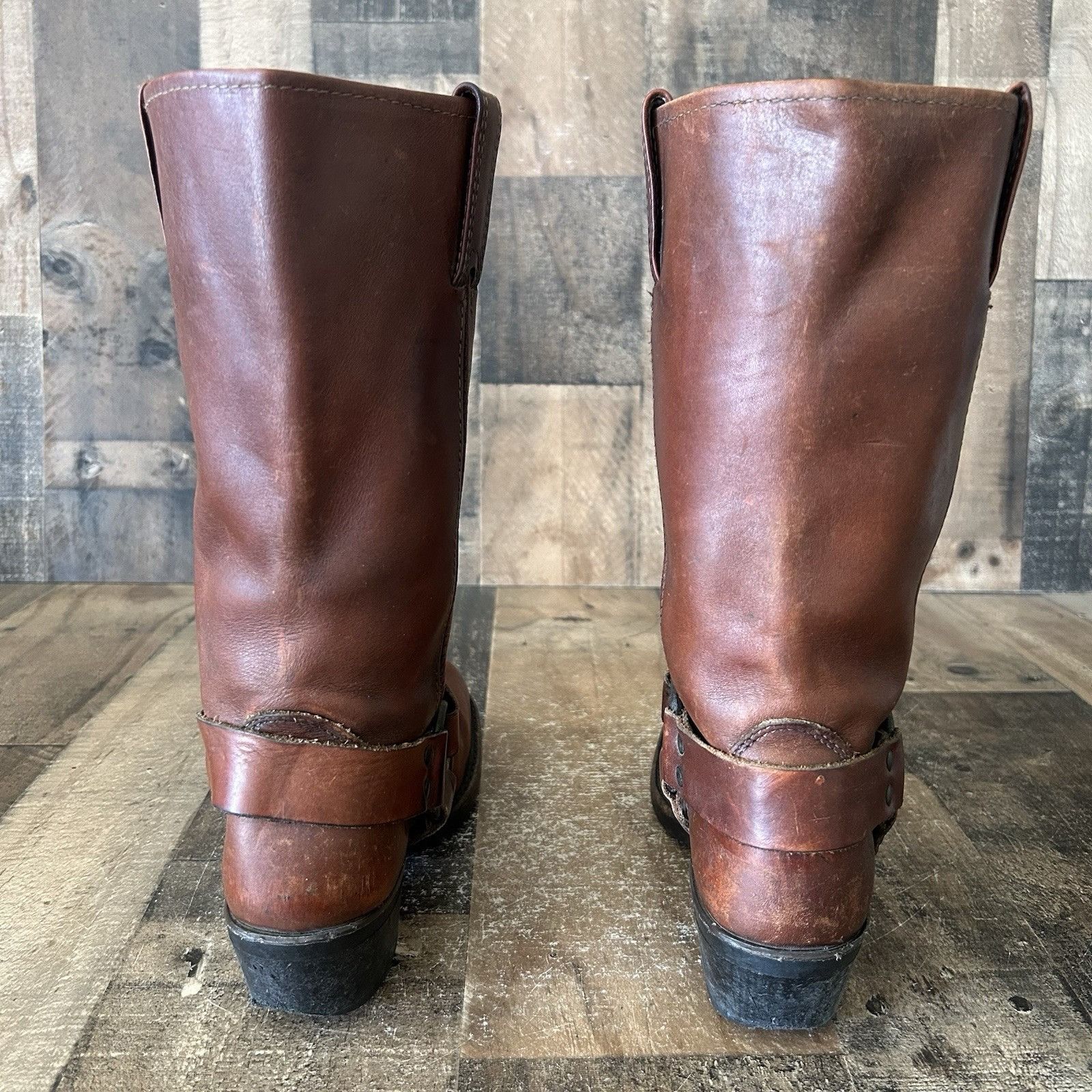 Frye Frye 150th Anniversary Buckle Harness Boots Womens 6 M Size US 6 / IT 36 - 9 Thumbnail