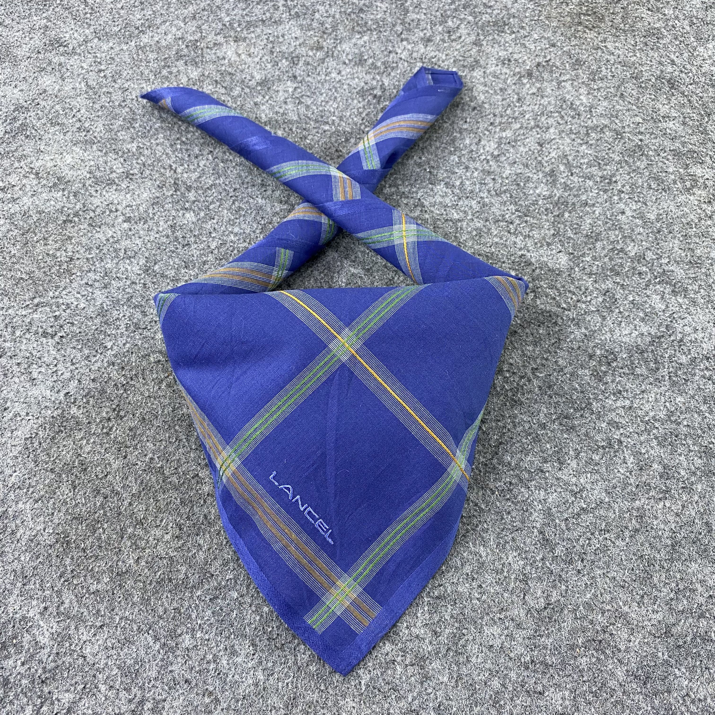 Lancel Lancel Handkerchief / Bandana / Neckerchief-B1253 Size ONE SIZE - 2 Thumbnail