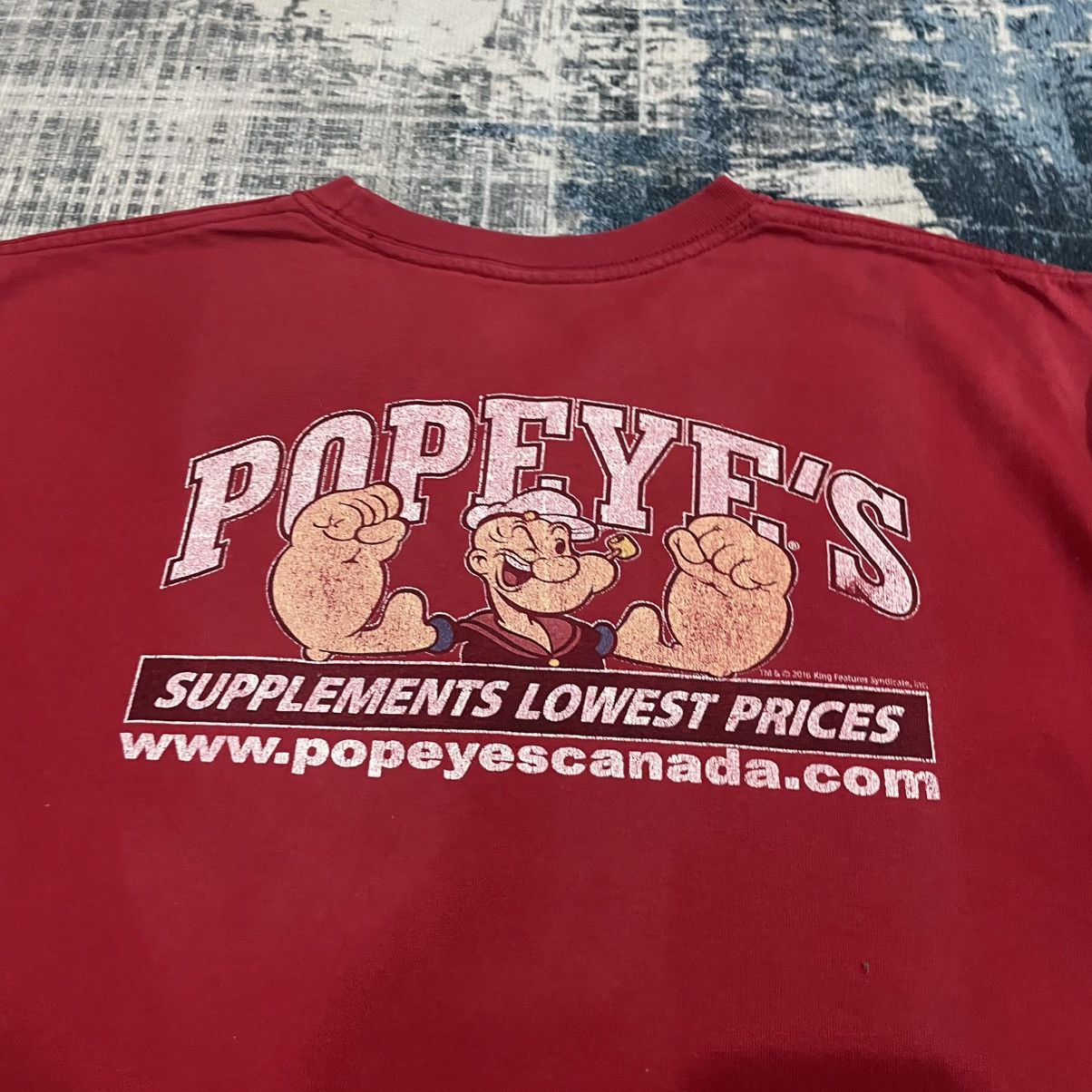 Vintage Popeye Gear Canada T-shirt Size US L / EU 52-54 / 3 - 7 Thumbnail
