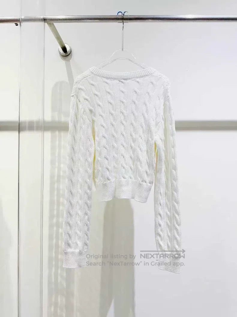 Loewe Loewe Embroidered Logo Sweater Size L / US 10 / IT 46 - 4 Thumbnail