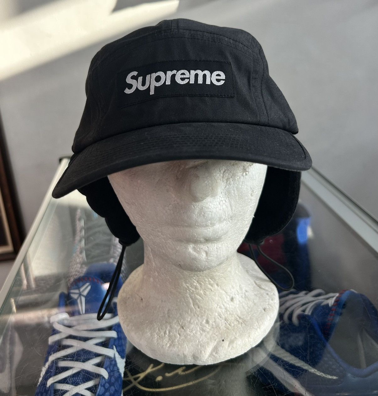 Supreme Supreme Packable Earflap Camp Cap Adjustable Size ONE SIZE - 1 Thumbnail