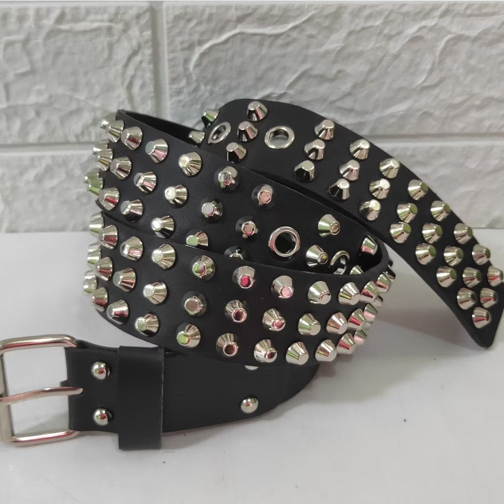 Japanese Brand Skinhead punk rock buckle belt Size ONE SIZE - 1 Preview
