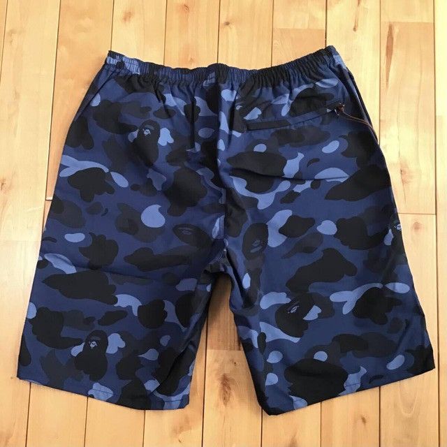 Bape BAPE Blue camo nylon shorts a bathing ape ★size XL Size US 36 / EU 52 - 2 Thumbnail