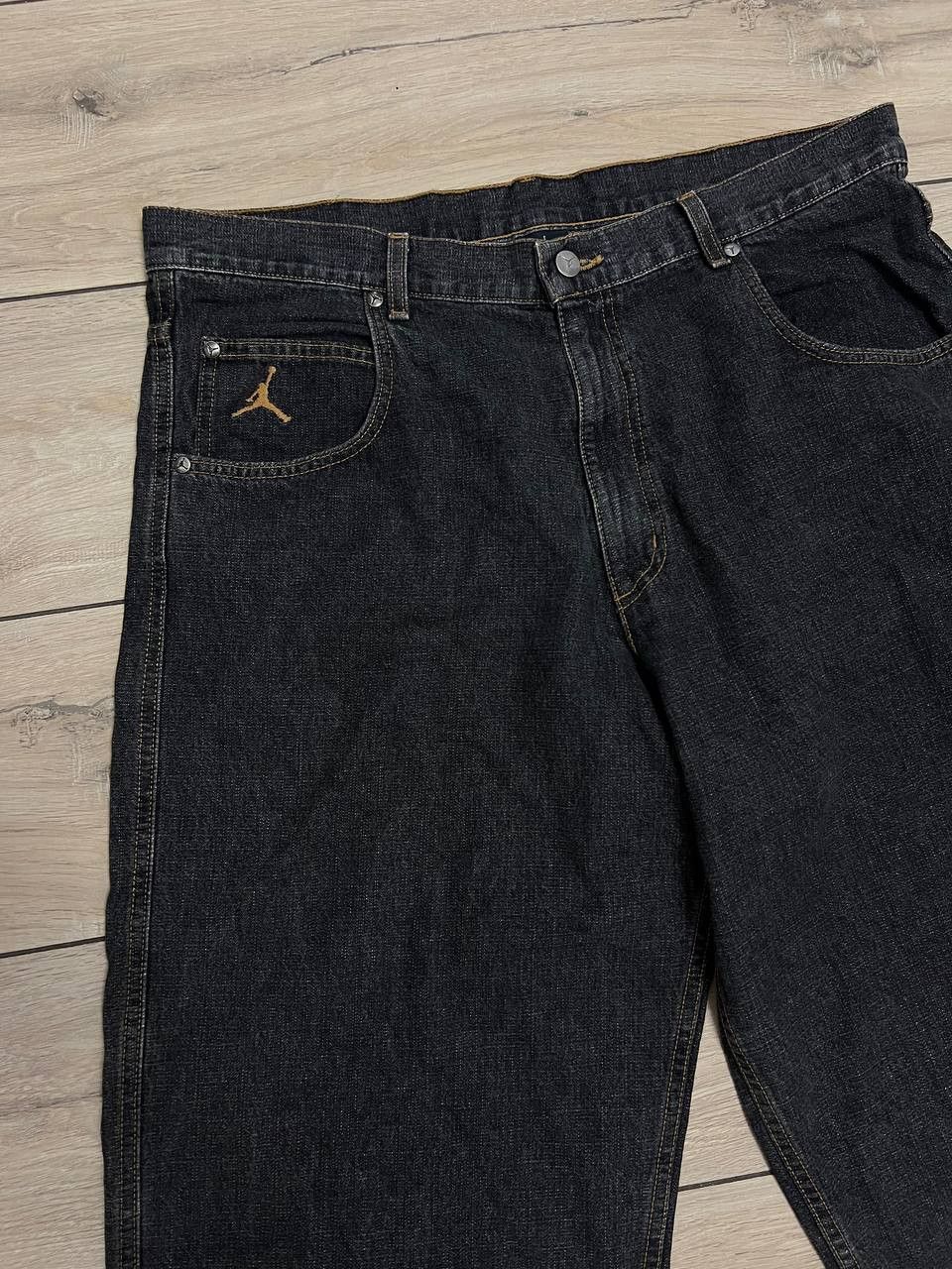 Jordan Brand Air Nike Jordan 23 Vintage Denim Jeans Y2K sz 38x34 USA Made Size US 38 / EU 54 - 3 Thumbnail