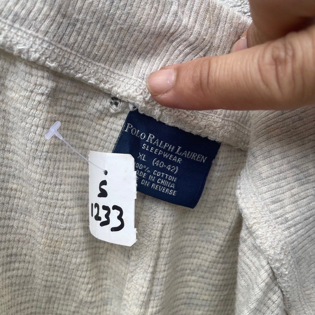 Polo Ralph Lauren Size XL Polo Ralph Lauren Sleepwear Men Size US 40 / EU 56 - 4 Thumbnail