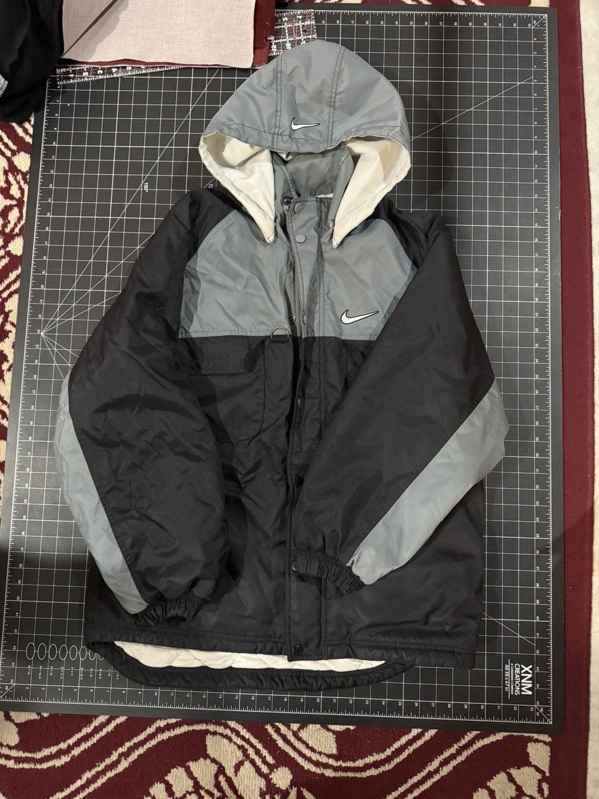 Nike Vintage Nike Winter Jacket Size US XL / EU 56 / 4 - 1 Thumbnail