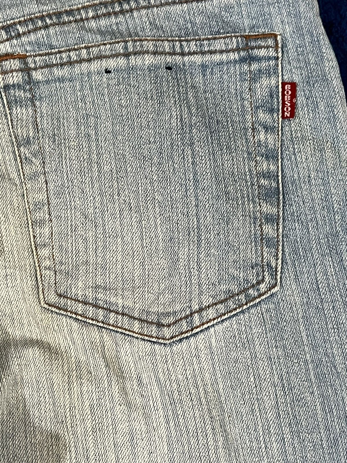 Japanese Brand Vintage Bobson Flare Denim Size US 29 - 8 Thumbnail