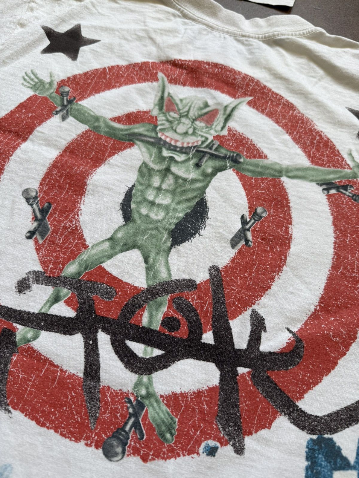 Travis Scott Travis Scott Utopia European Tour Tee Medium Size US M / EU 48-50 / 2 - 7 Thumbnail