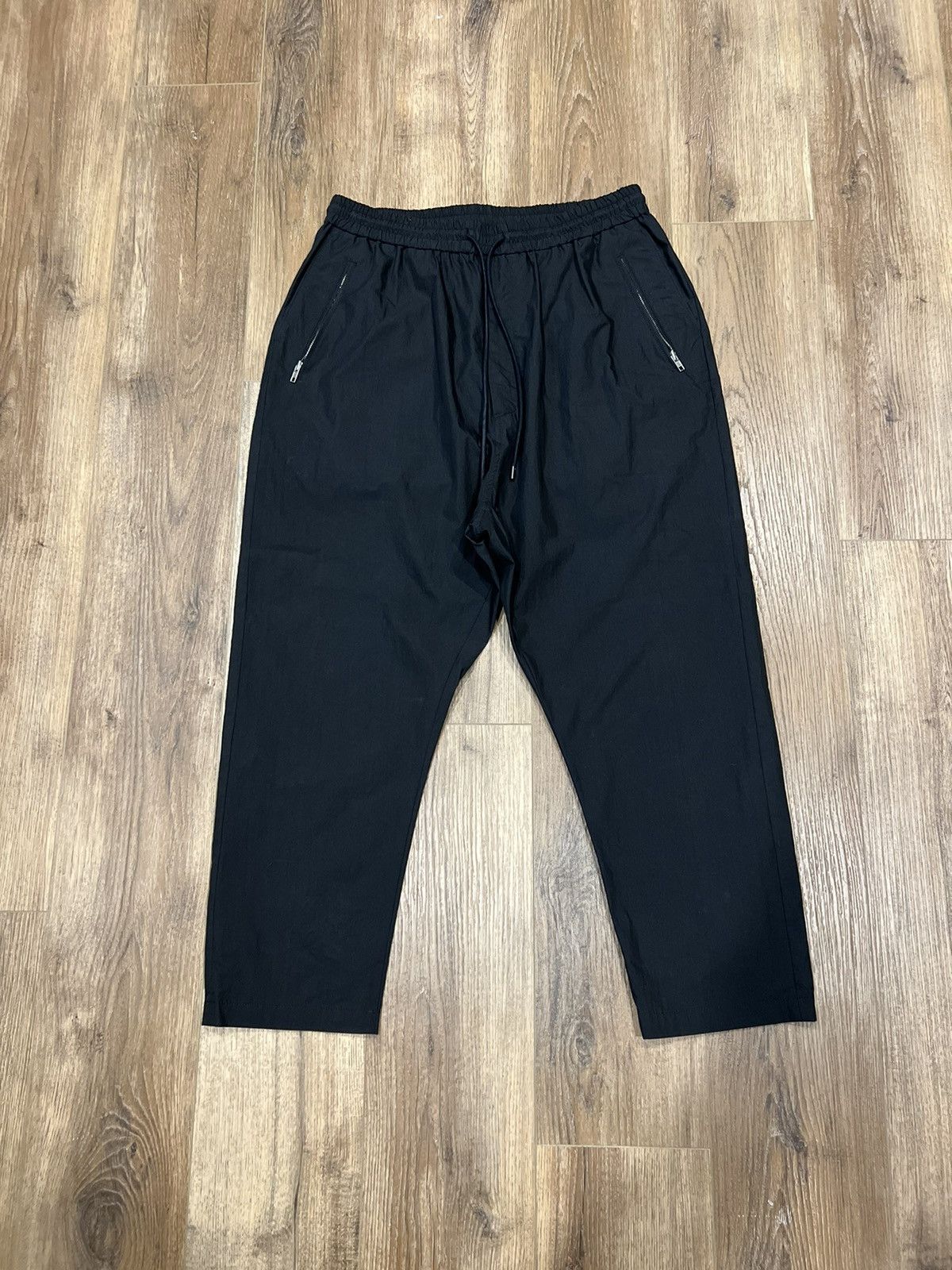 Casual Drop Crotch Pants
