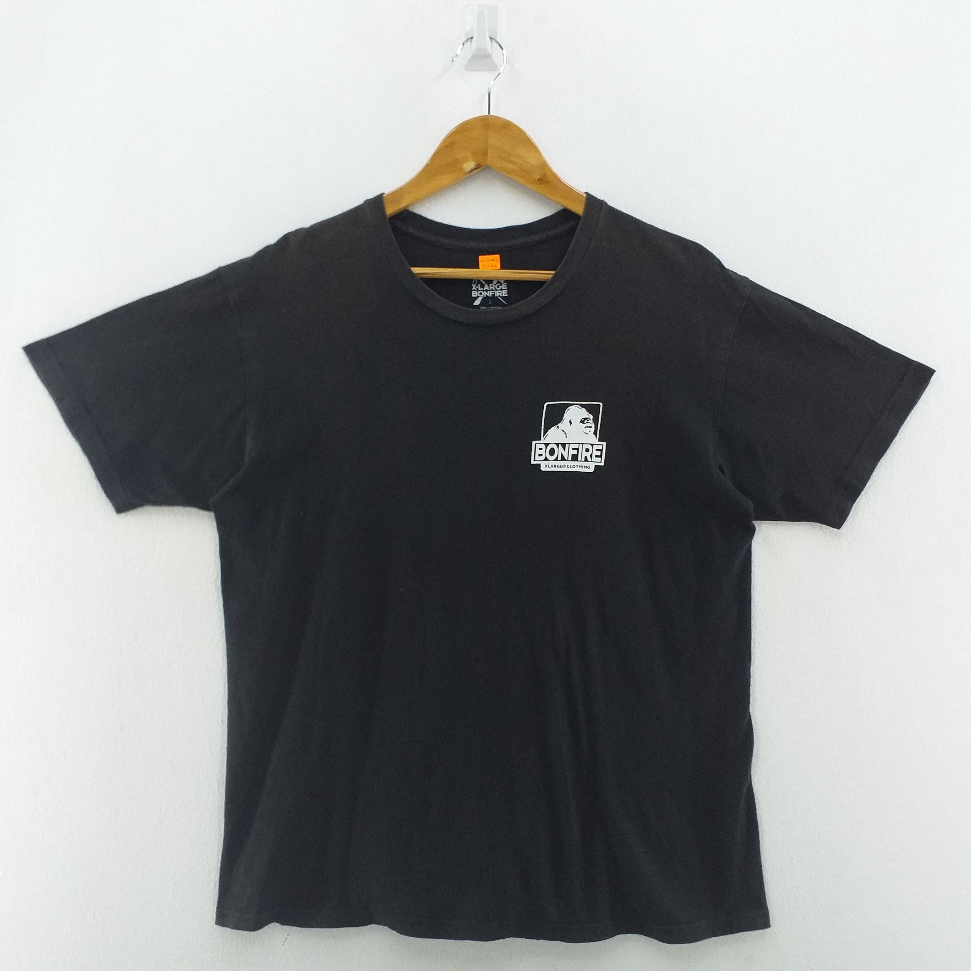 Bonfire X-Large Bonfire Tailored To Destroy Large TShirt -F042 Size US L / EU 52-54 / 3 - 2 Thumbnail