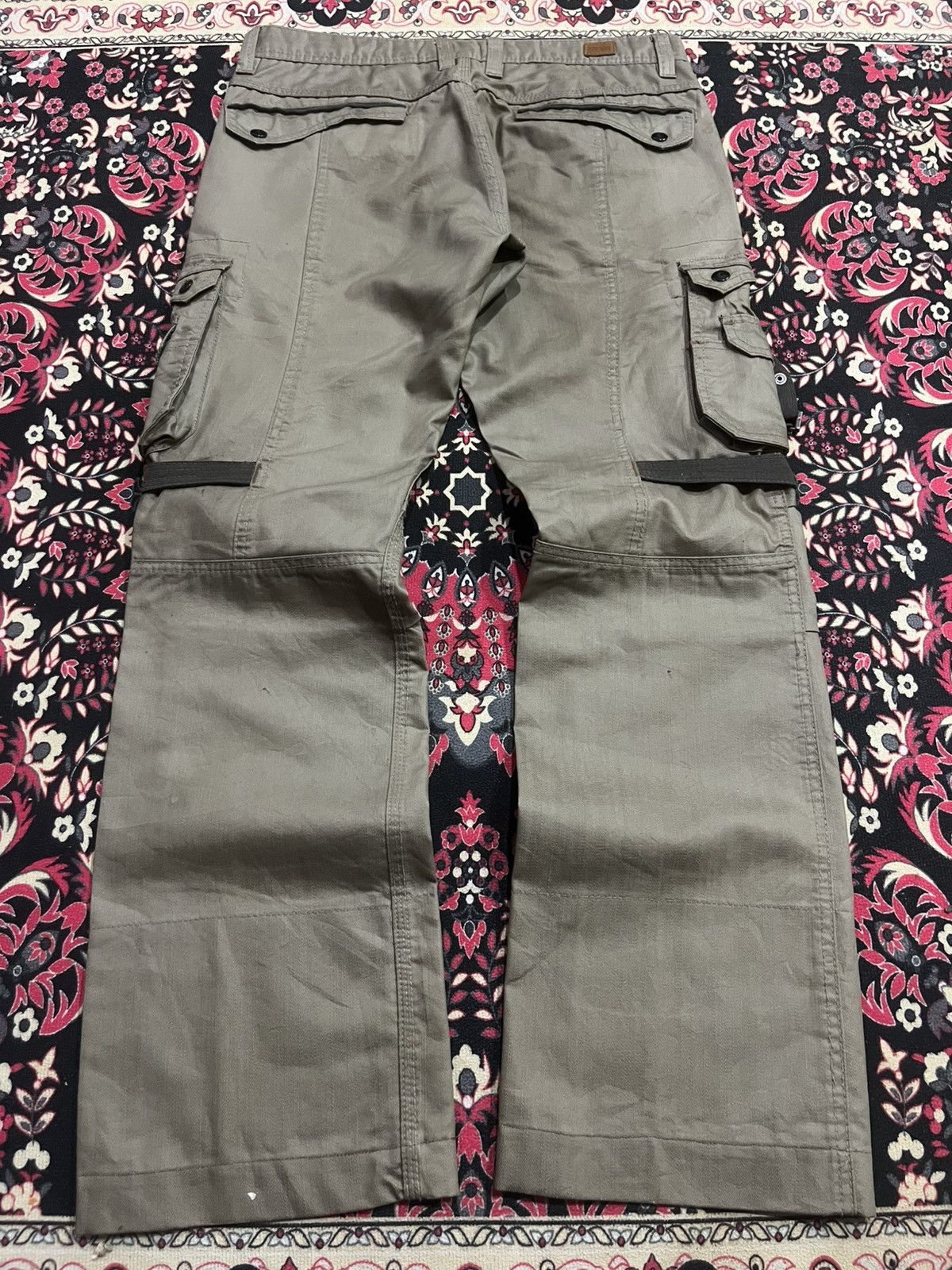 Japanese Brand × Nicole Club × Tornado Mart ⚡️Tactical⚡️Nicole Club For Men Tactical Cargo Casual Pants Size US 32 / EU 48 - 2 Thumbnail