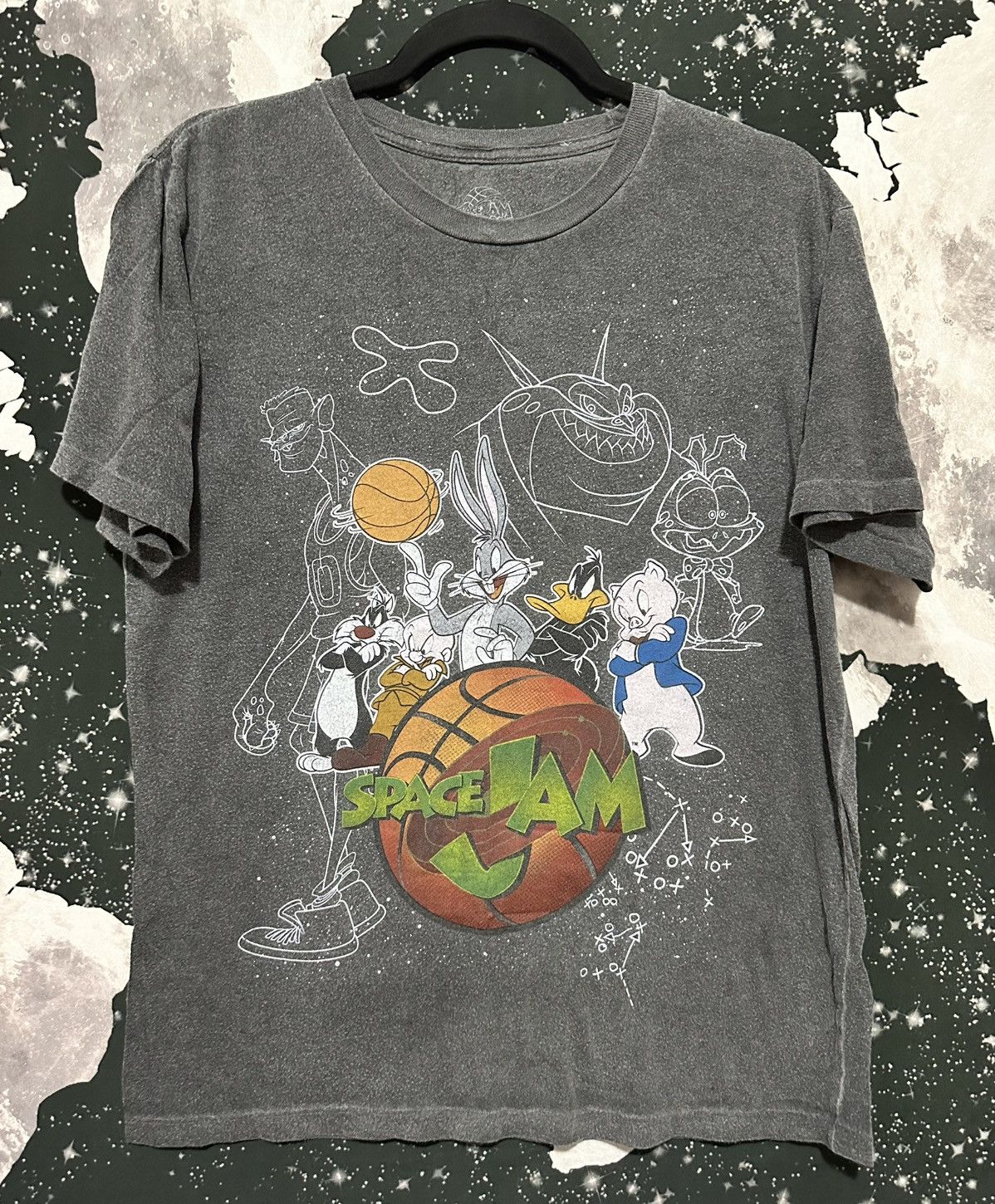 Warner Bros Space Jam shirt Size US S / EU 44-46 / 1 - 1 Thumbnail