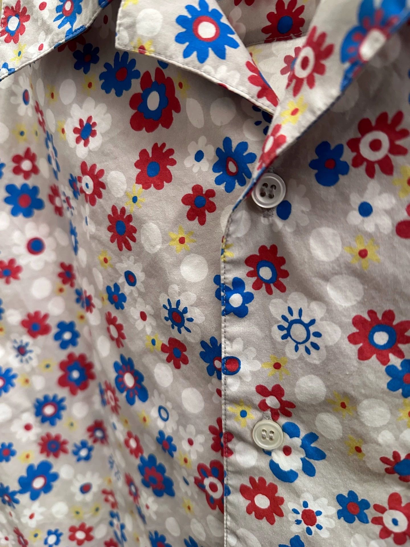 Marni Marni Floral GD Shirt IT48 Near New Size XL / US 12-14 / IT 48-50 - 4 Thumbnail