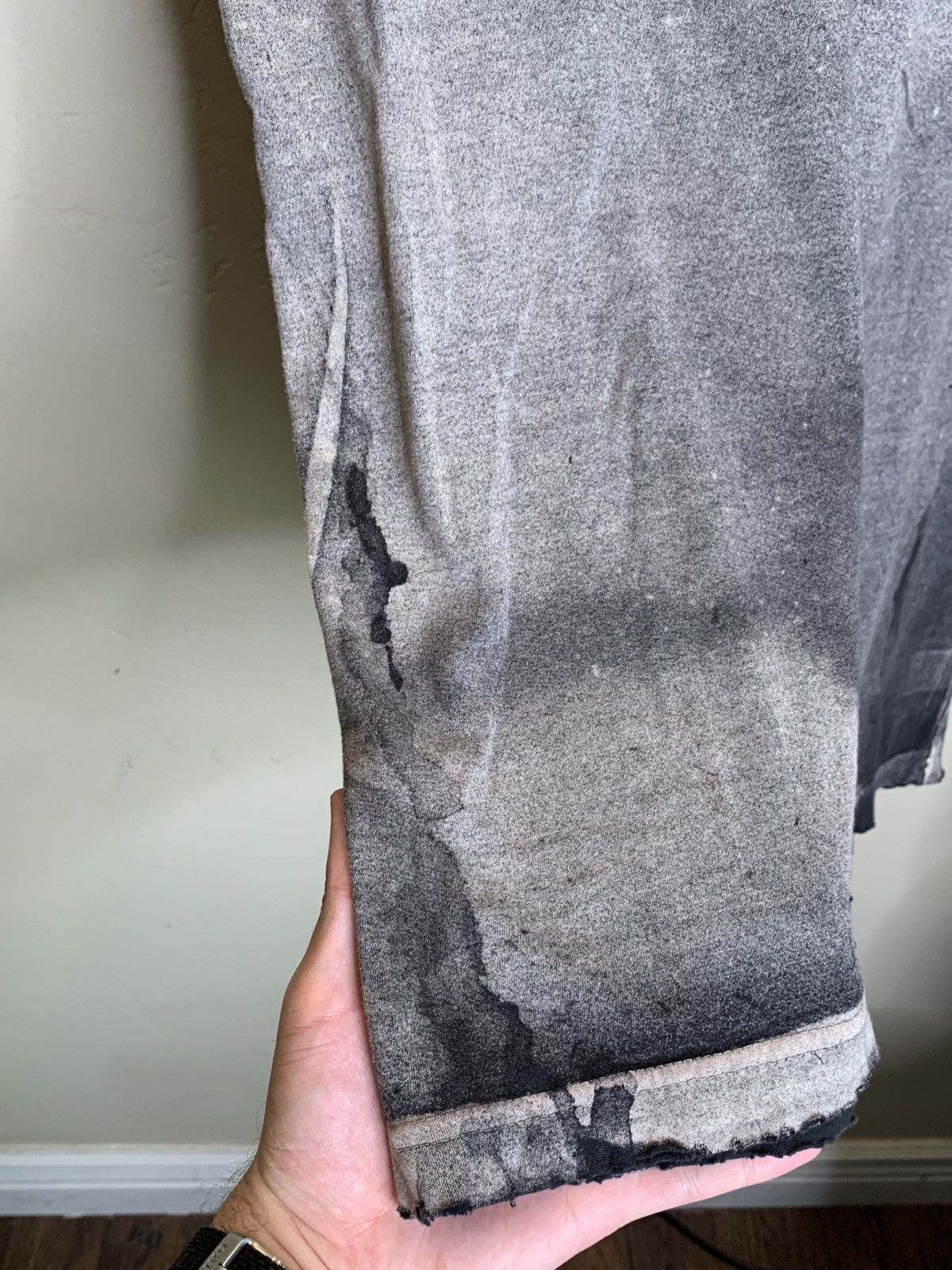 Affliction × Vintage *RARE* Vintage Affliction USA-Made Distressed Faded T-Shirt Size US L / EU 52-54 / 3 - 7 Thumbnail