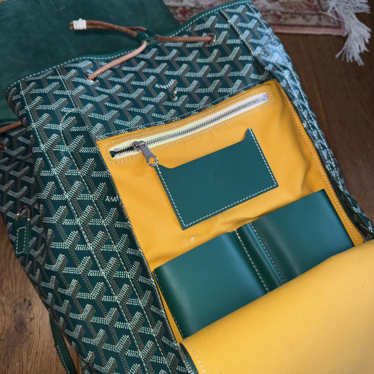 Goyard GOYARD ALPIN MM BACKPACK Size ONE SIZE - 12 Thumbnail