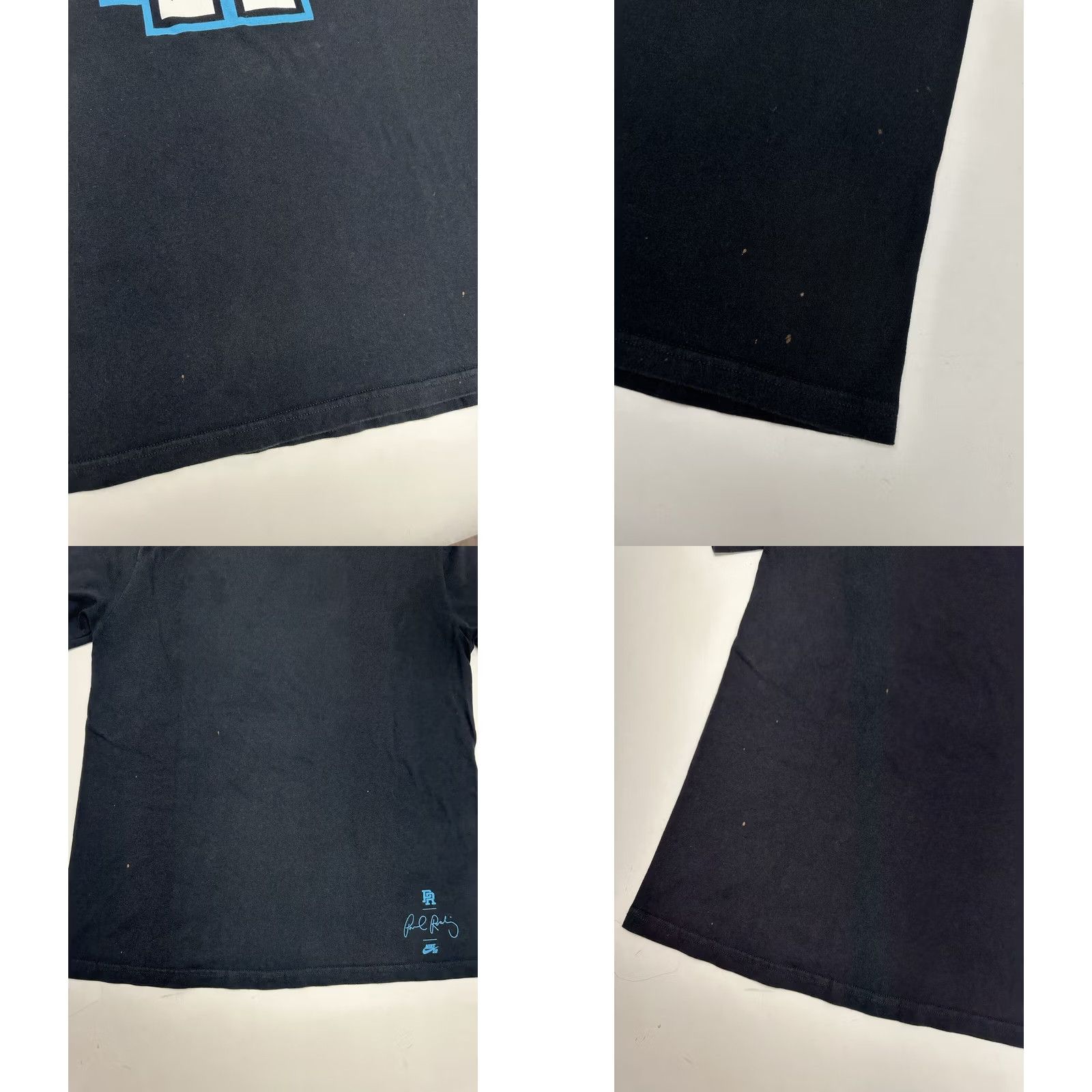 Nike VINTAGE Nike SB Paul Rodriguez PR Skate Skateboarding Graphic Tee Large L Black Y2K Men Size US L / EU 52-54 / 3 - 8 Thumbnail