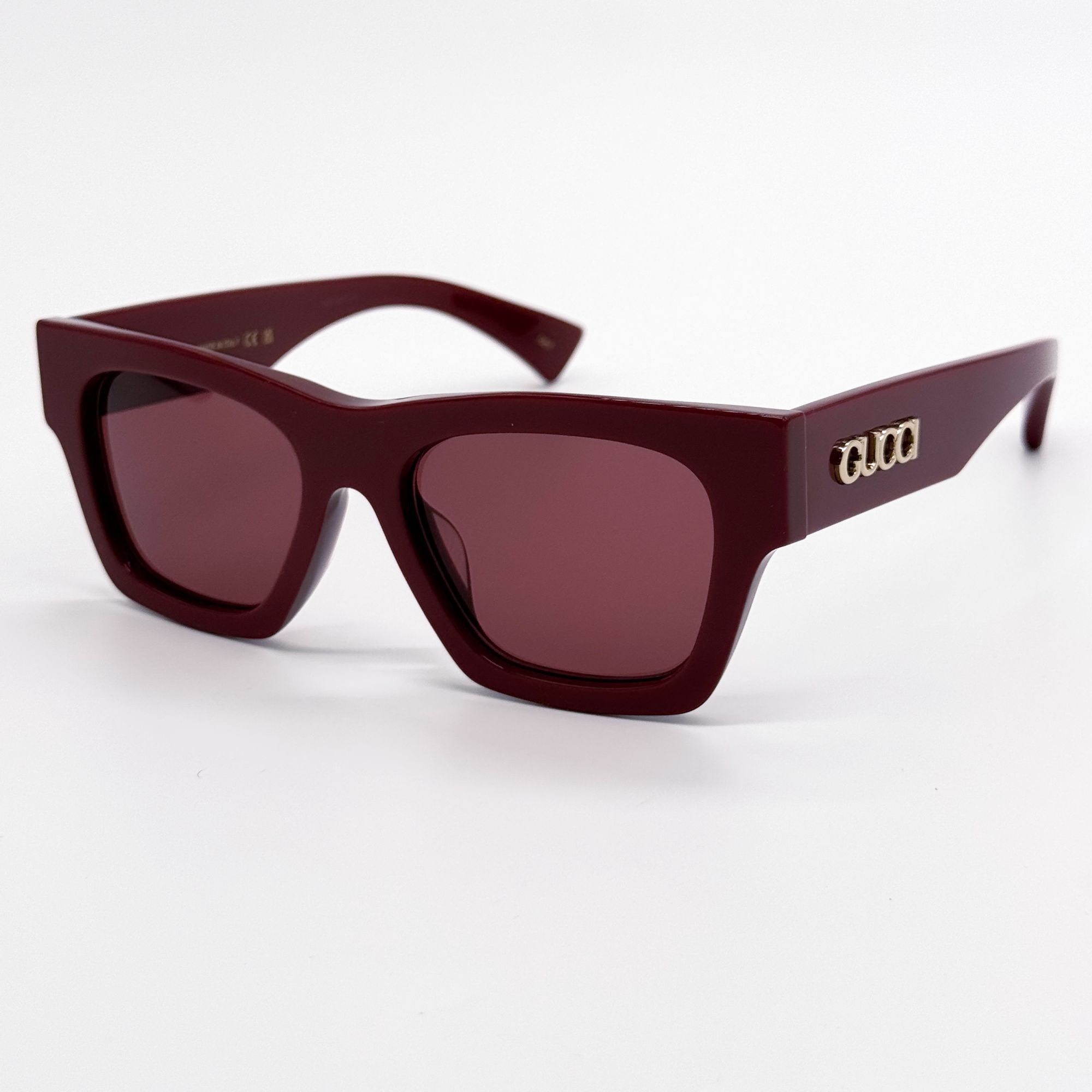 Gucci NEW GUCCI GG1835SA 003 WOMEN RED SUNGLASSES GUCCI Size ONE SIZE - 2 Thumbnail