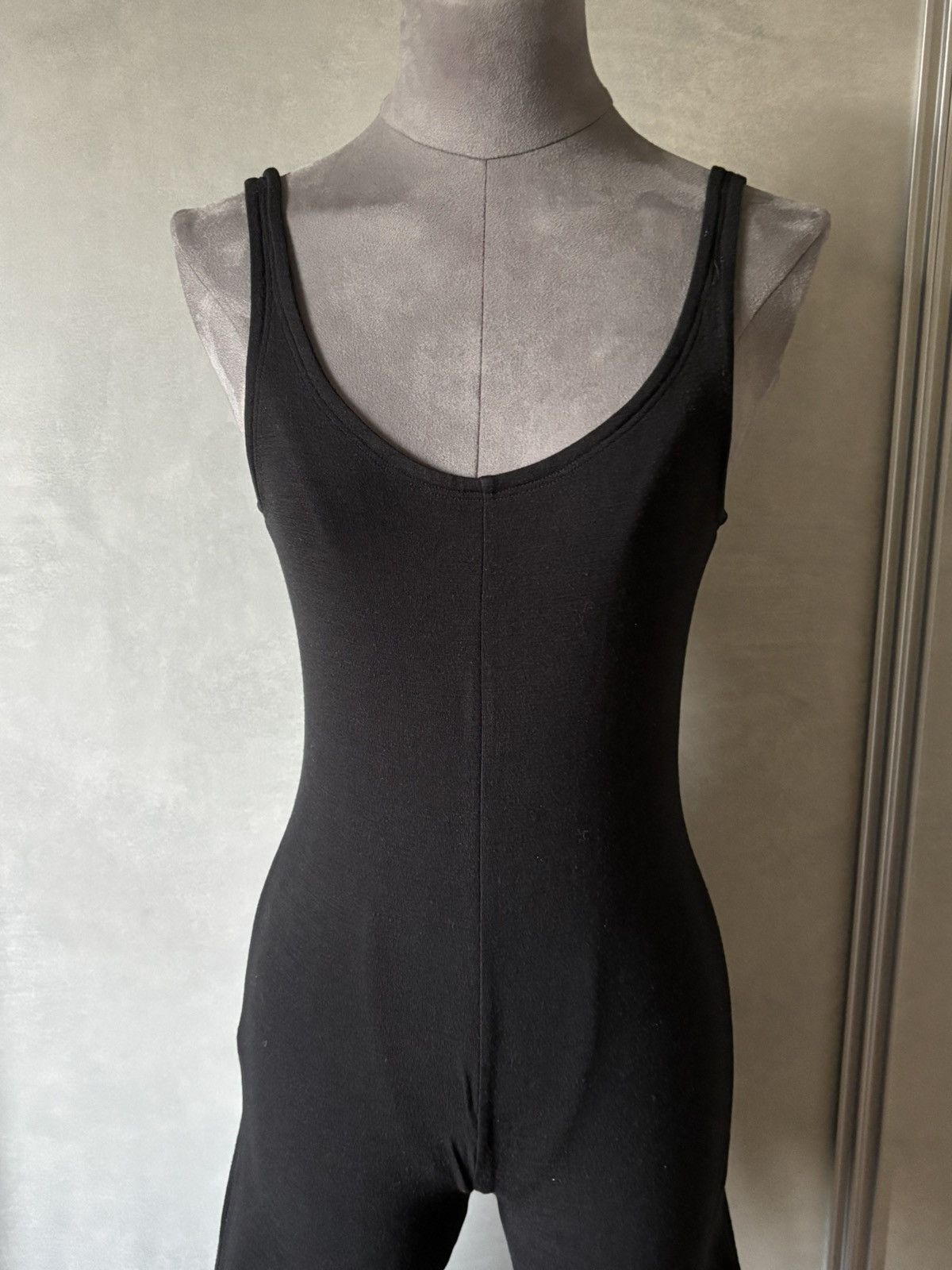 Jean Paul Gaultier Rare 1990s Archive Futuristic Catsuit Avant-Garde Size 26" / US 2 / IT 38 - 3 Thumbnail
