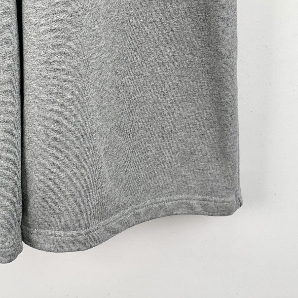 Balenciaga Balenciaga 24 Style Grey Cotton Wide-Leg Cropped Pants K26WX Size 25" / US 0 / IT 36 - 4 Thumbnail